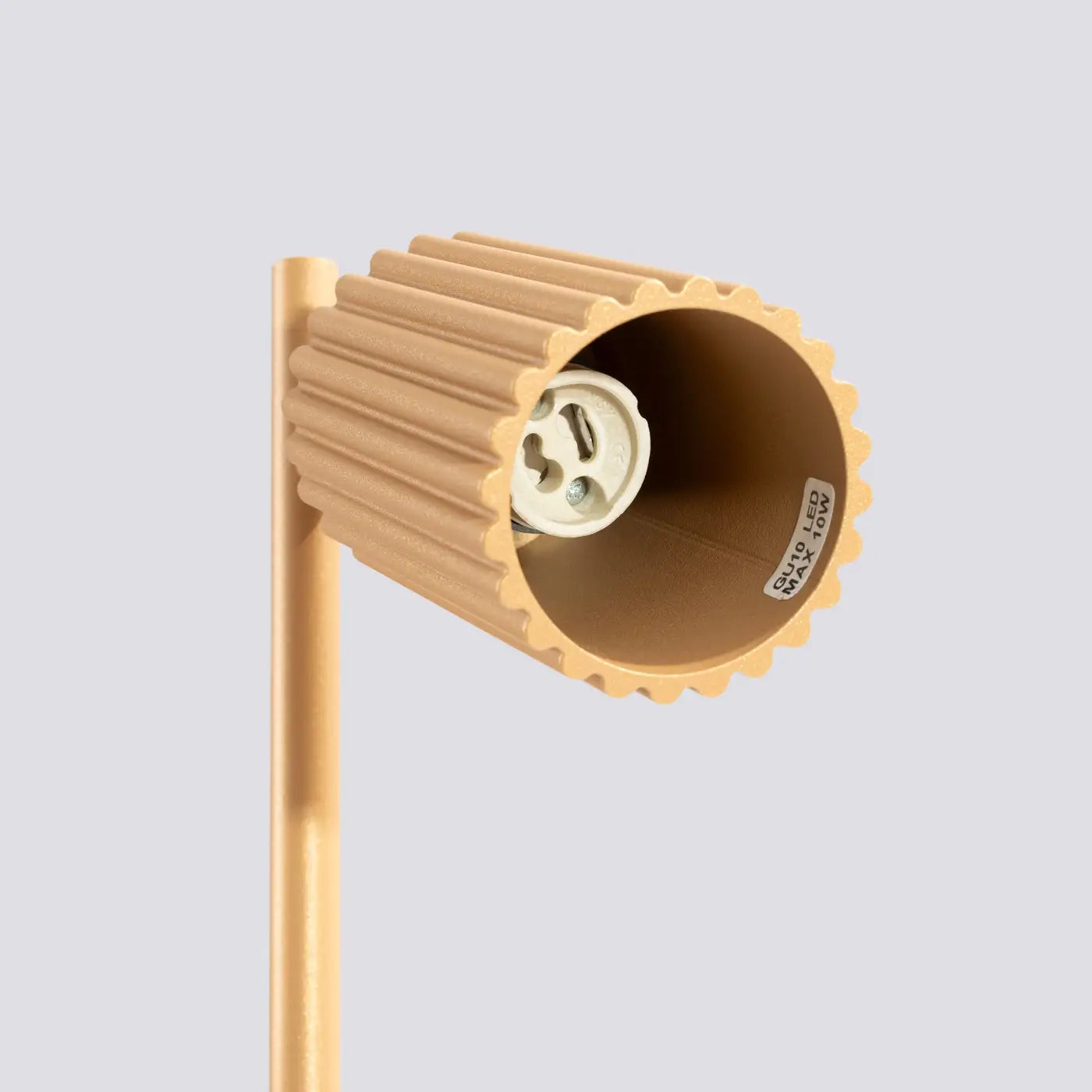 Lampe A Poser Design - Karbon (Or)