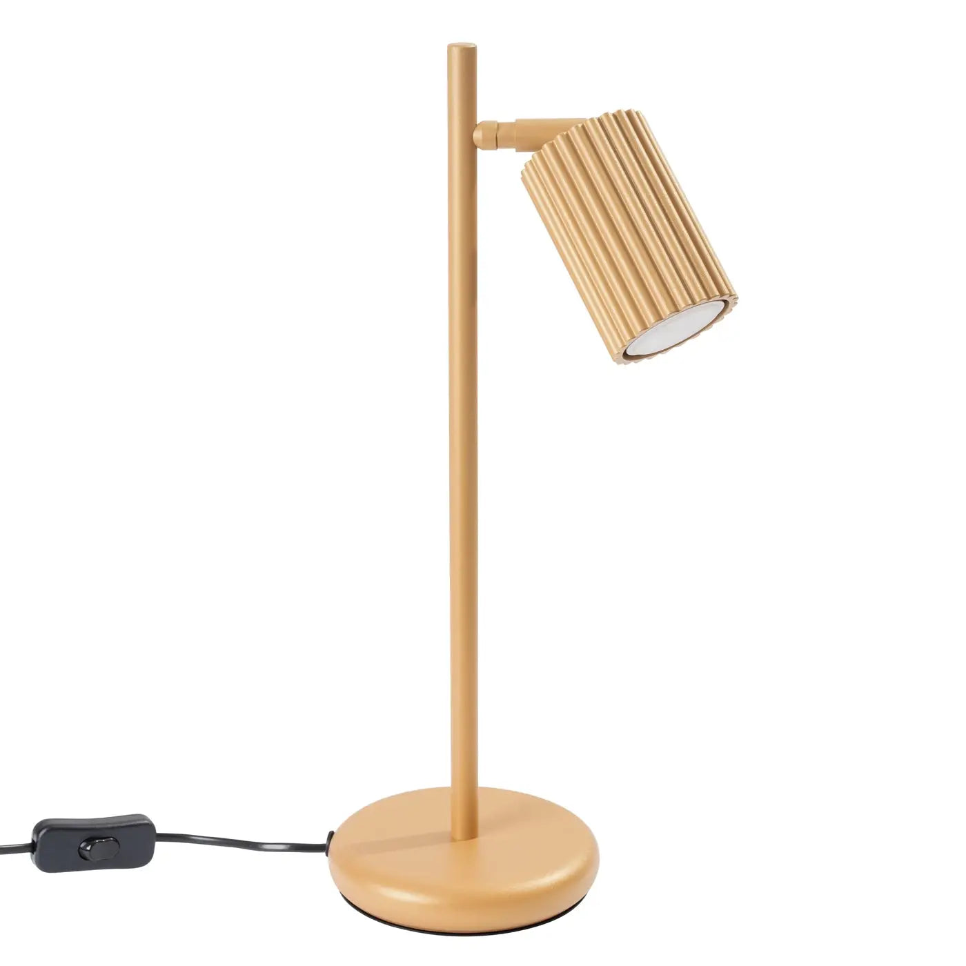 Lampe A Poser Design - Karbon (Or)