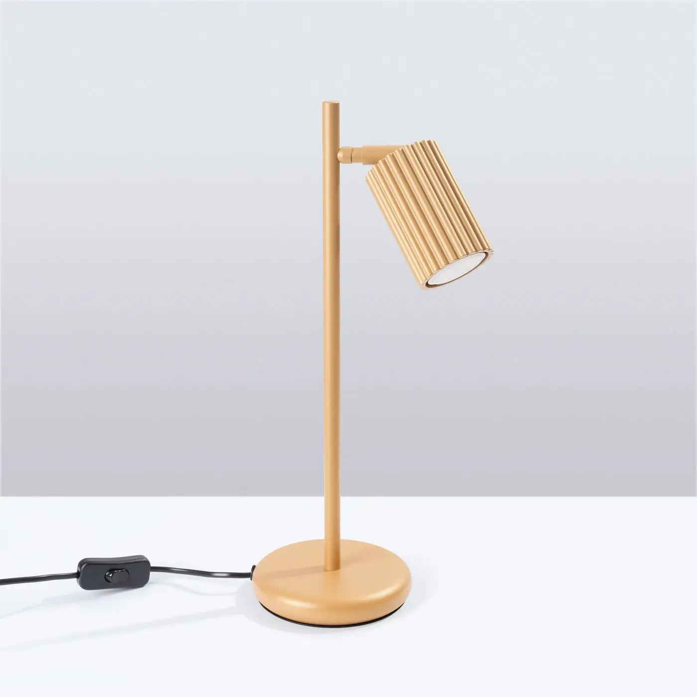 Lampe A Poser Design - Karbon (Or)