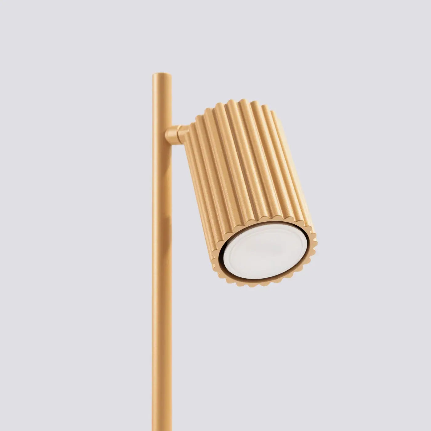 Lampe A Poser Design - Karbon (Or)