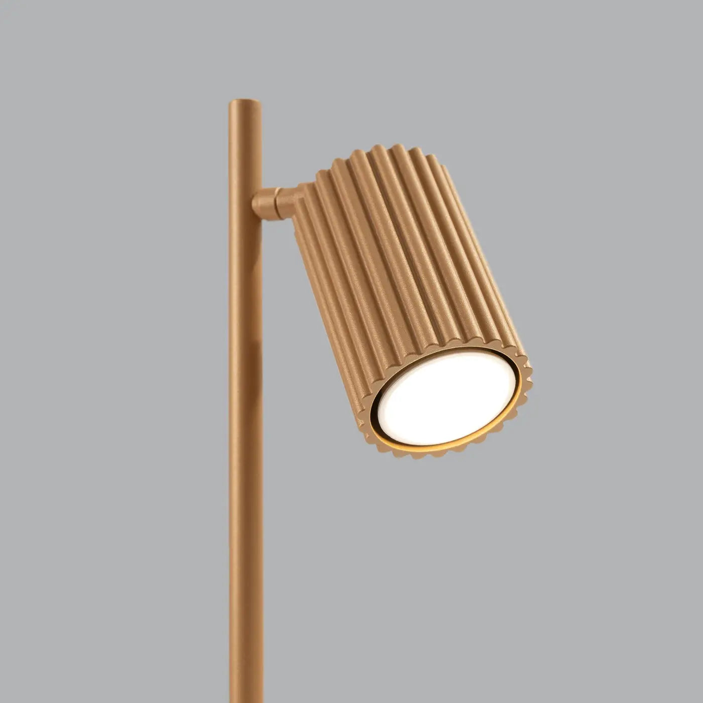 Lampe A Poser Design - Karbon (Or)