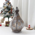 Lampe de Table Elegant en Metal - Zahra