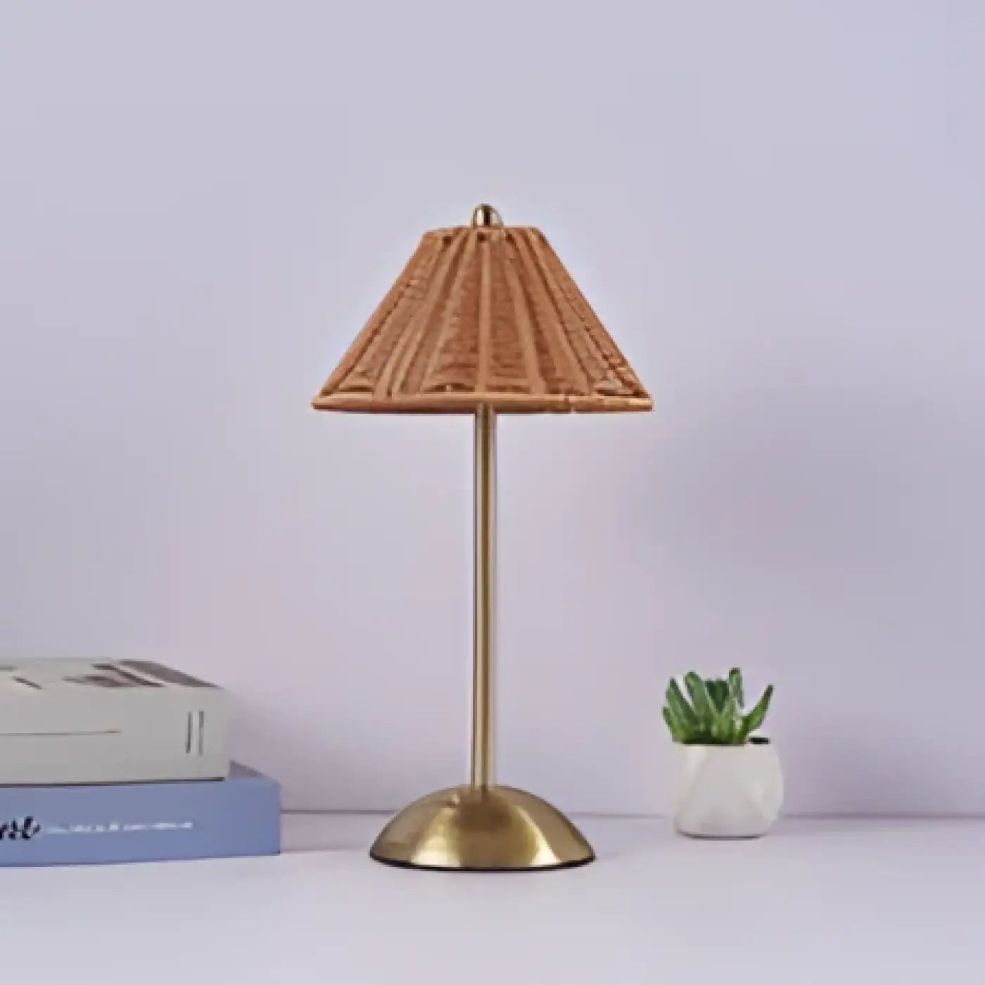 Lampe de Table en Rotin - Cannela
