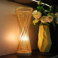Lampe de Table en Rotin - Mua