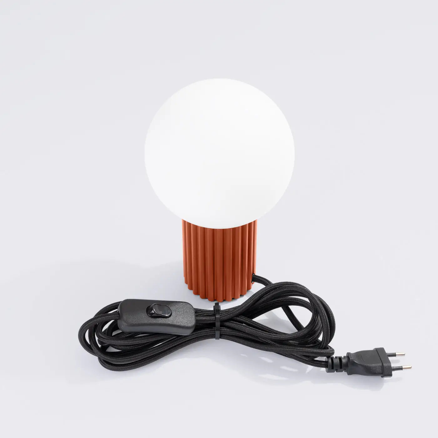 Lampe A Poser - Halo (Rouge Ochra)