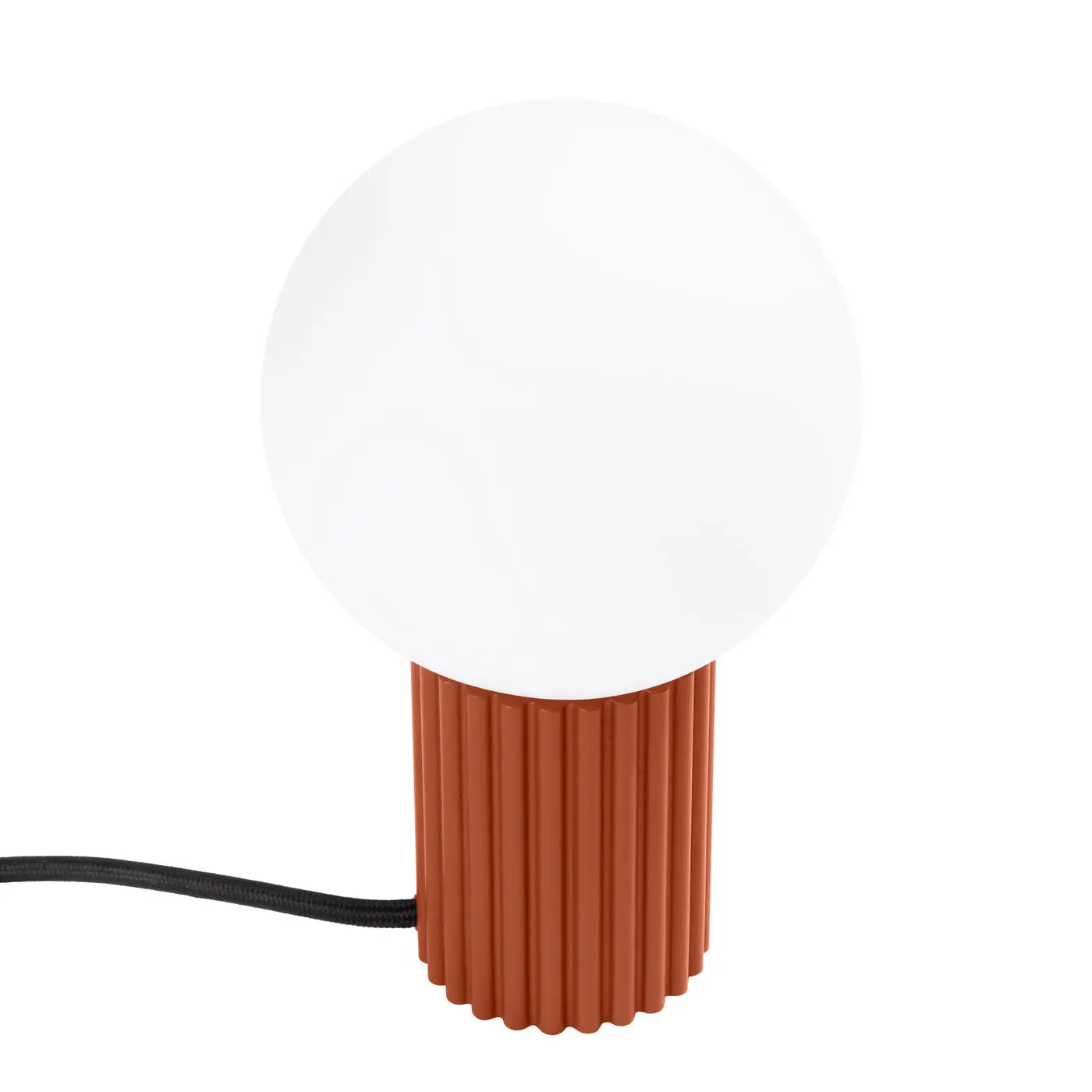 Lampe A Poser - Halo (Rouge Ochra)