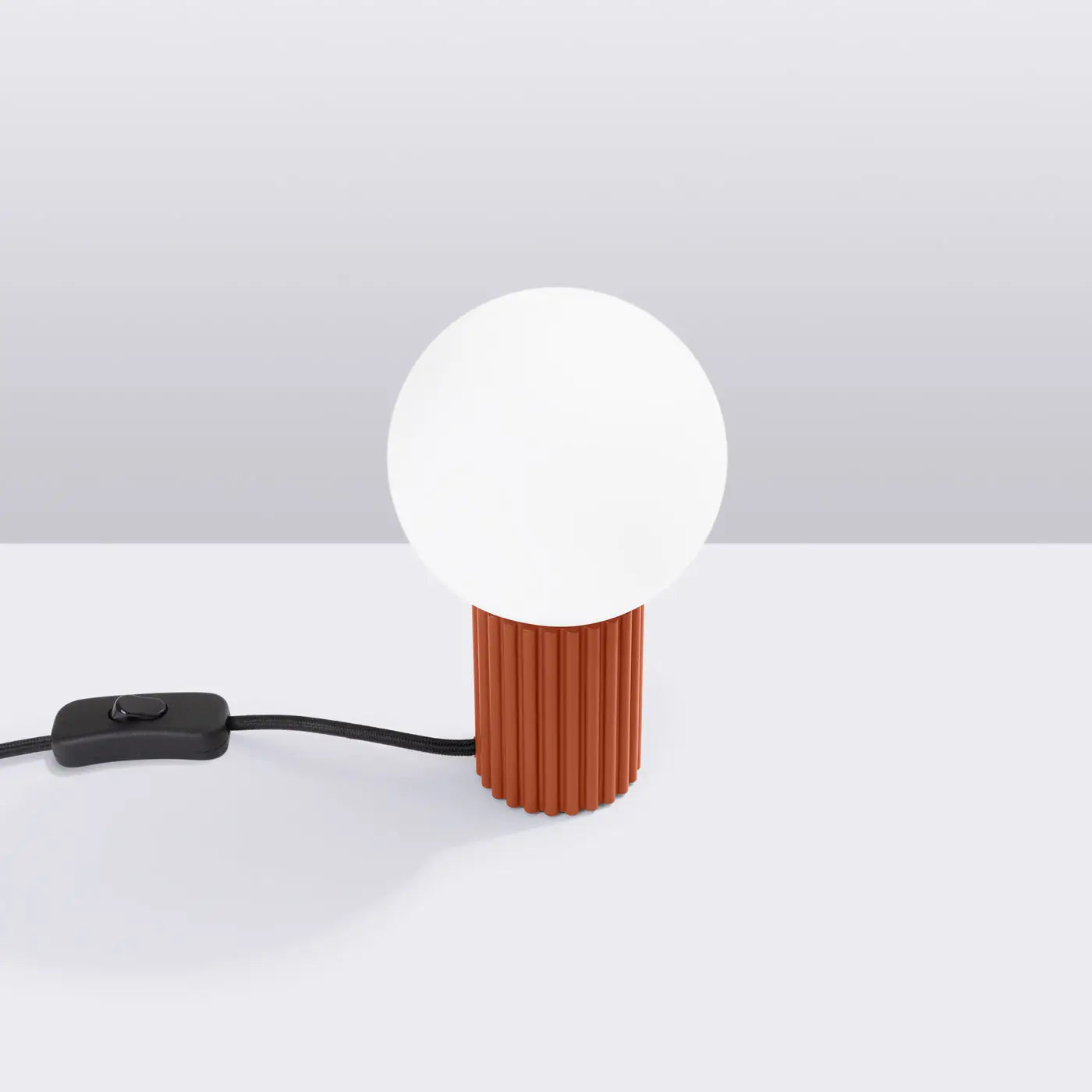 Lampe A Poser - Halo (Rouge Ochra)
