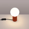 Lampe A Poser - Halo (Rouge Ochra)
