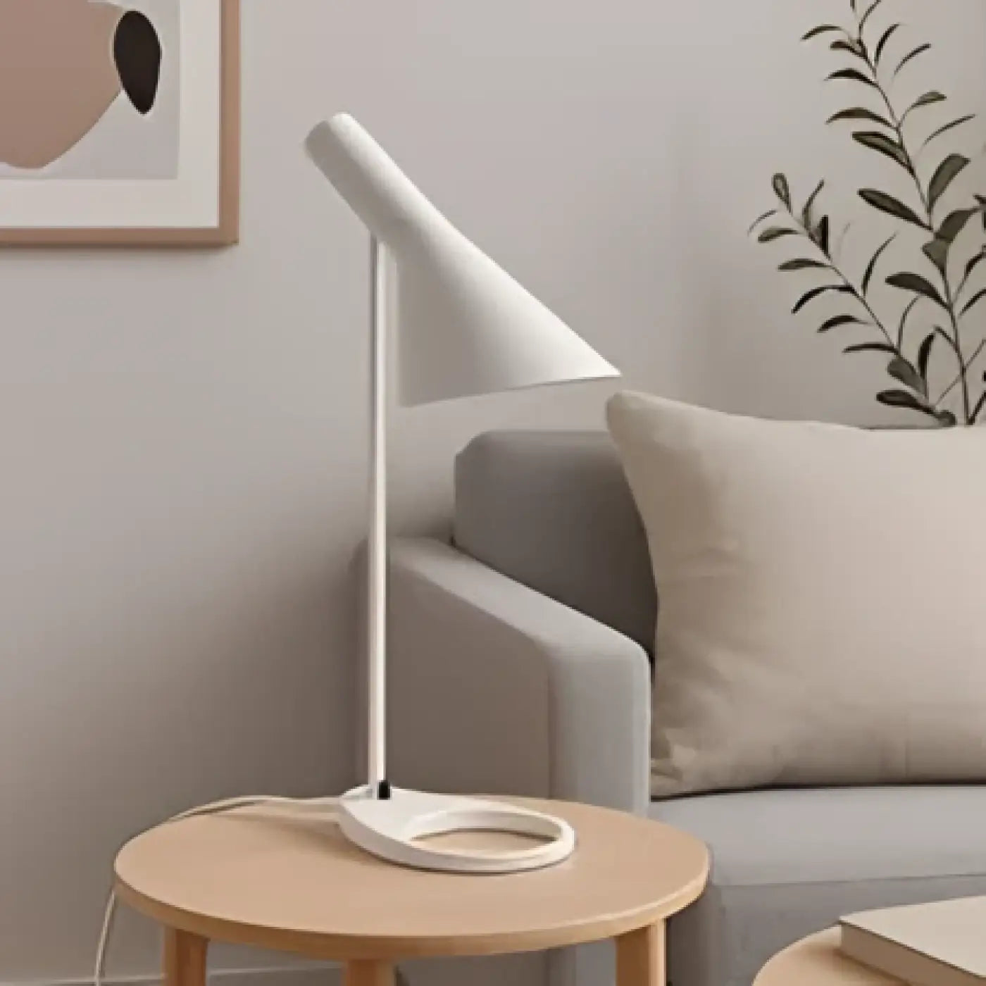 Lampe de Table Scandinave - Iluna