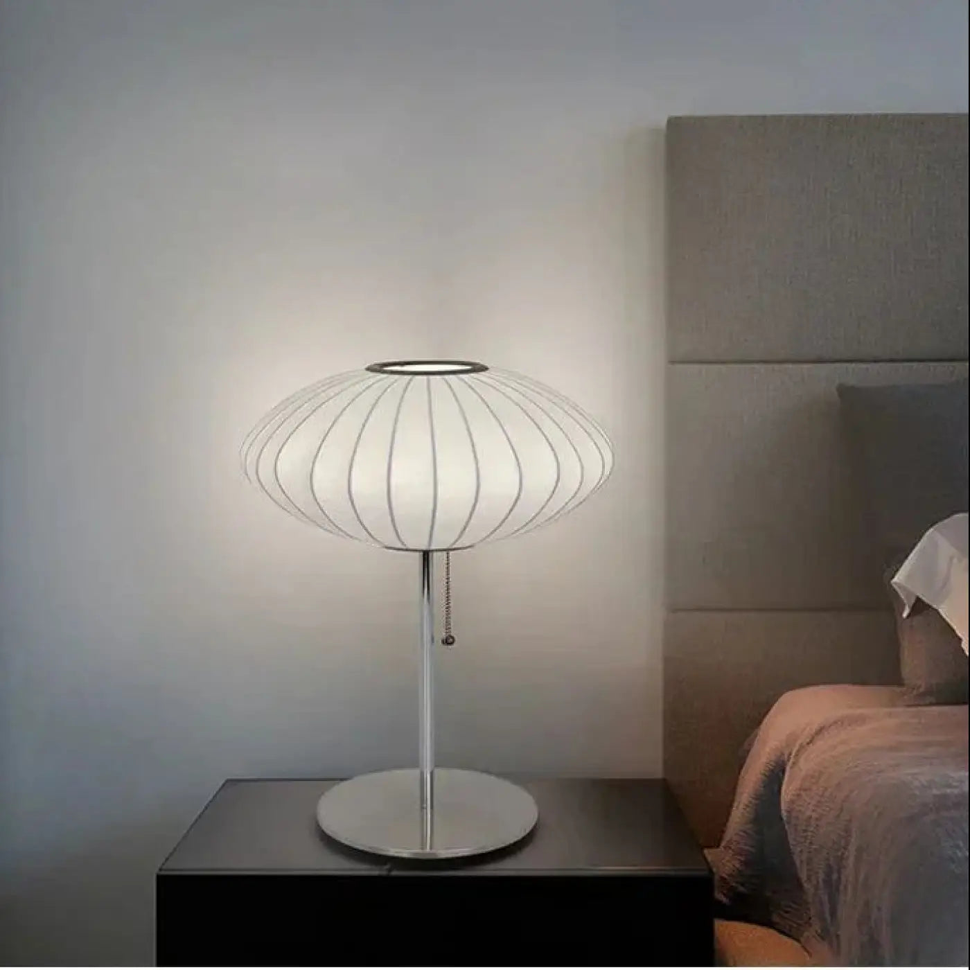Lampe de Table en Metal - Plissy