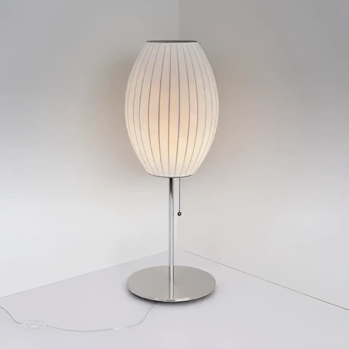 Lampe de Table en Metal - Plissy