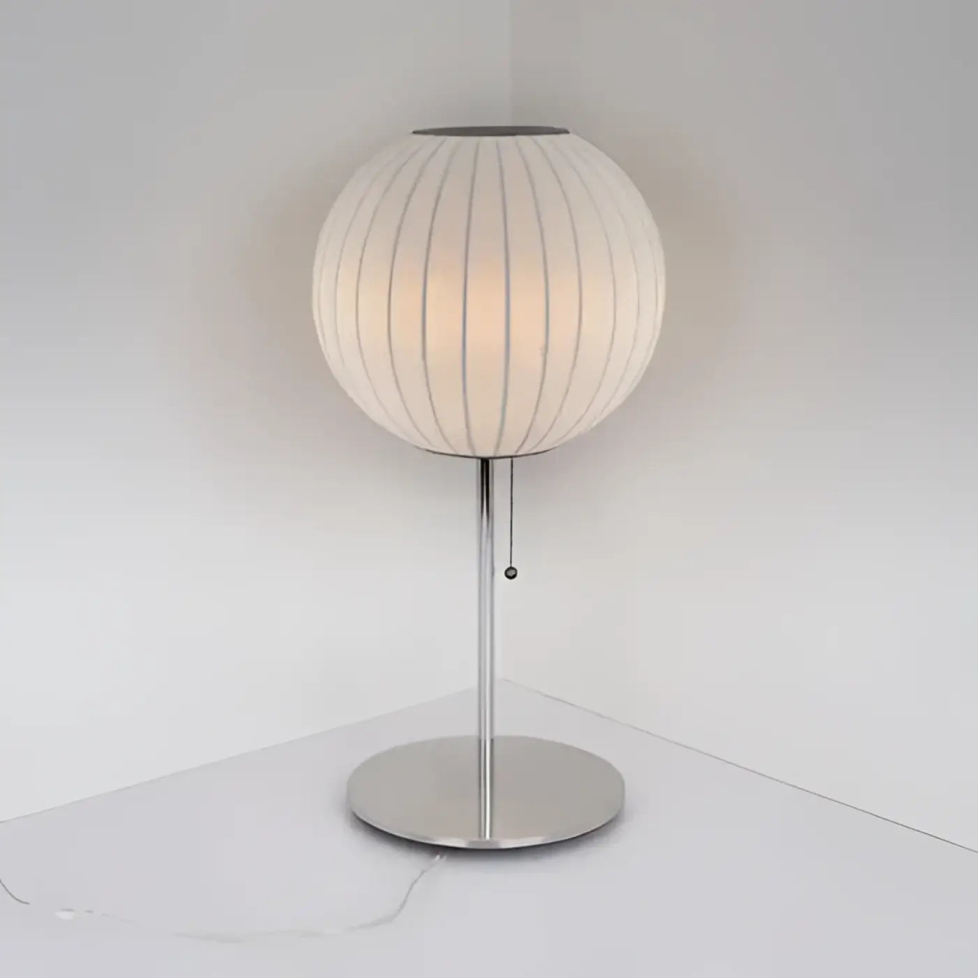 Lampe de Table en Metal - Plissy