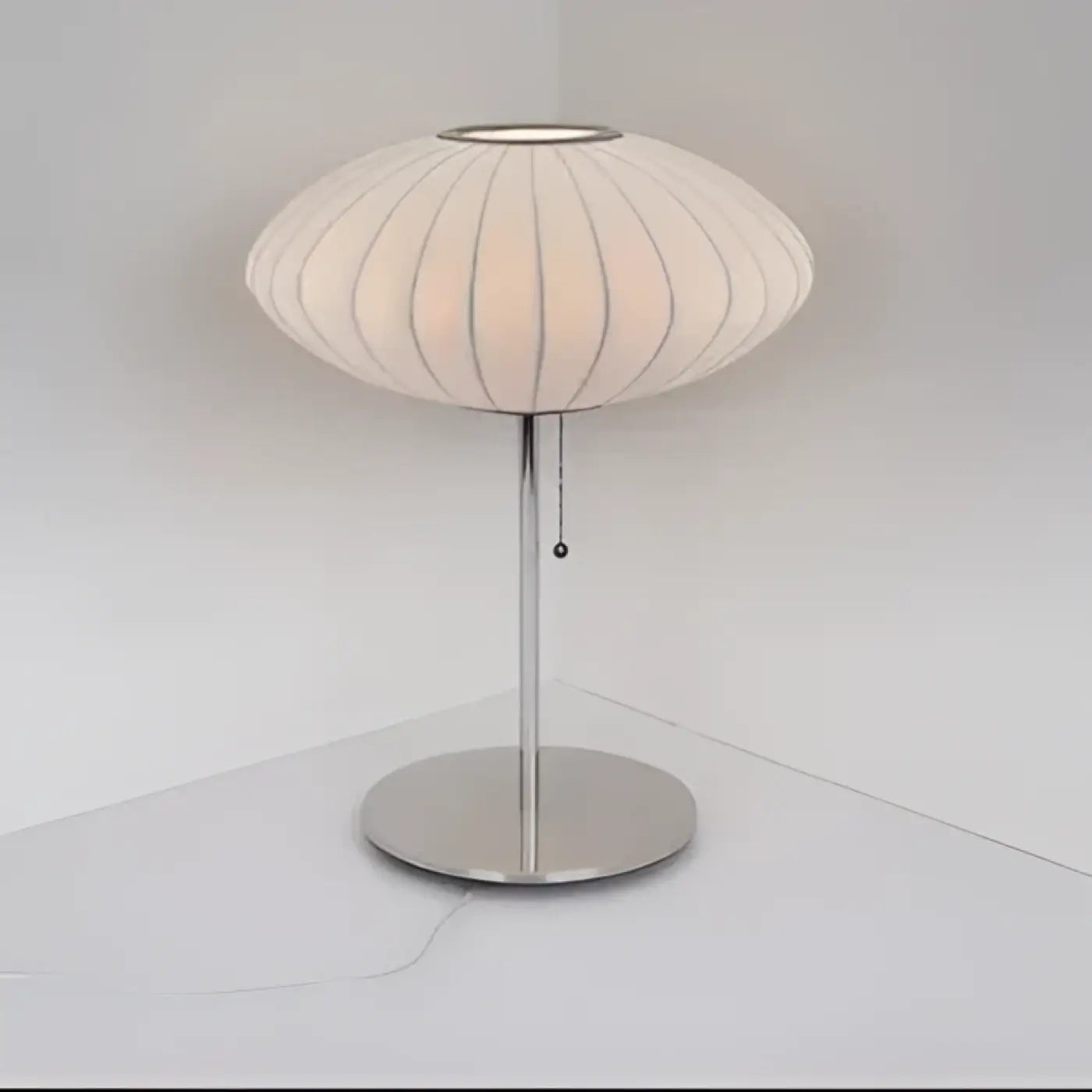 Lampe de Table en Metal - Plissy