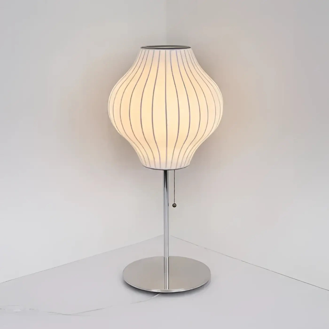 Lampe de Table en Metal - Plissy