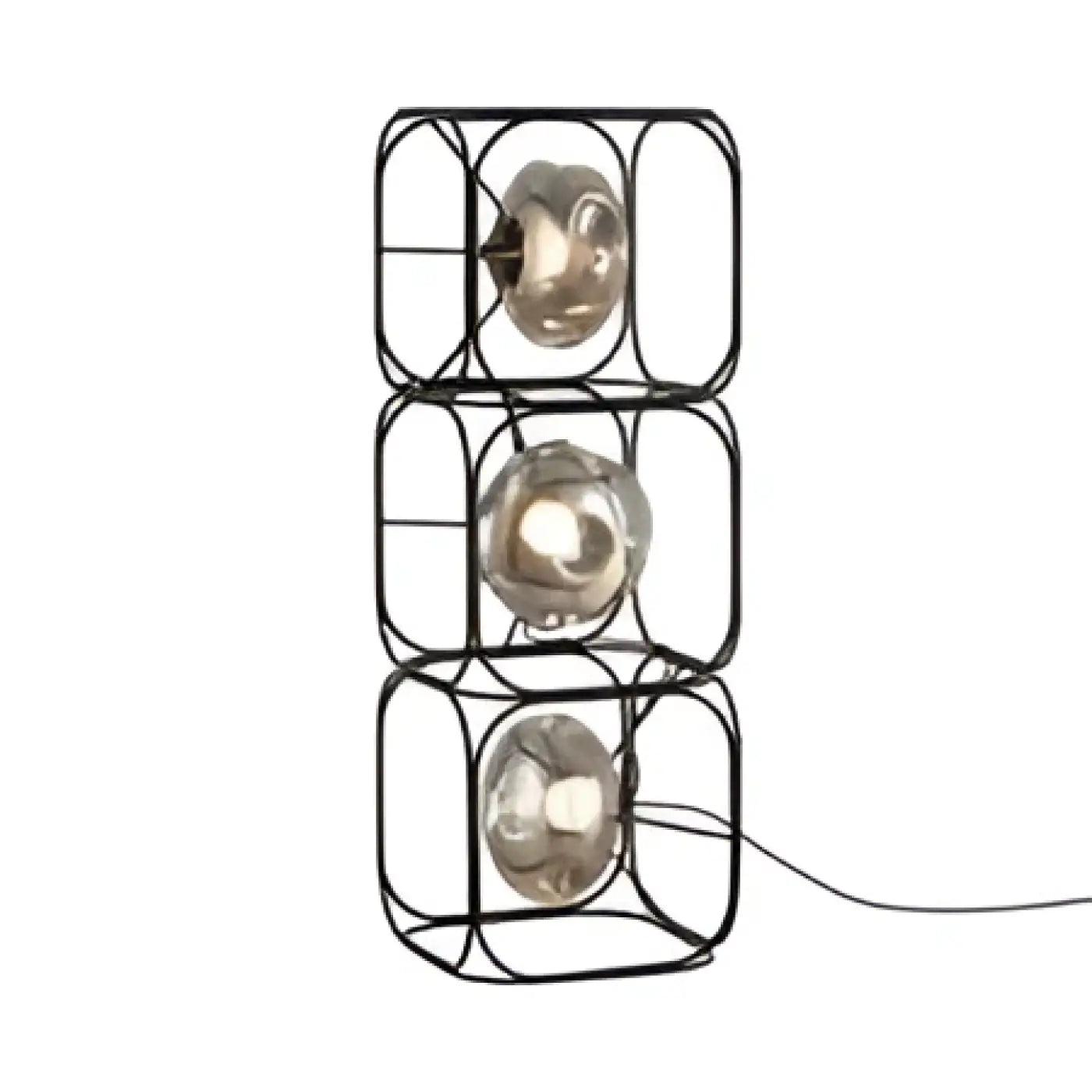 Lampe de Table en Metal - Haloza