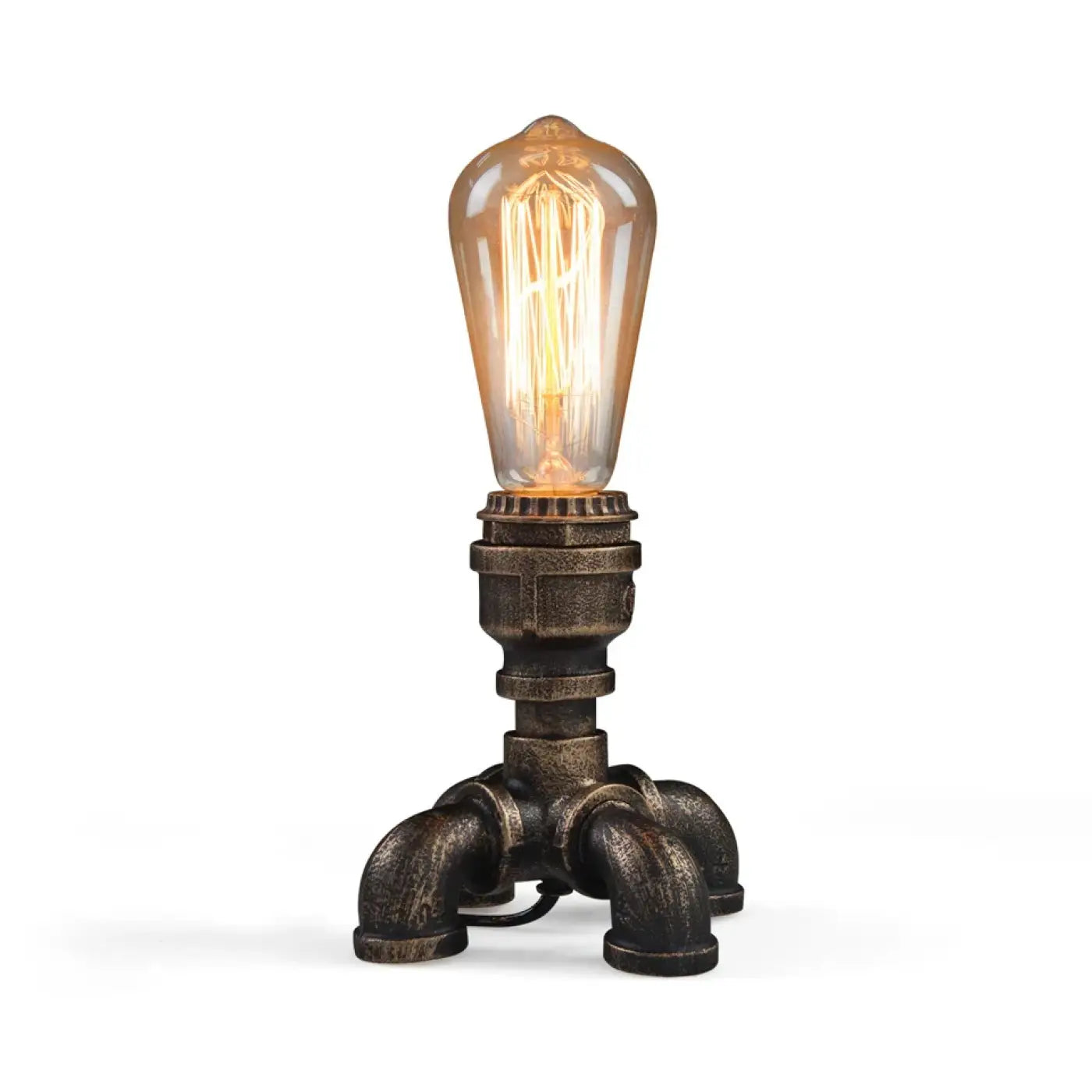 Lampe De Table Industriel en Metal - Forge