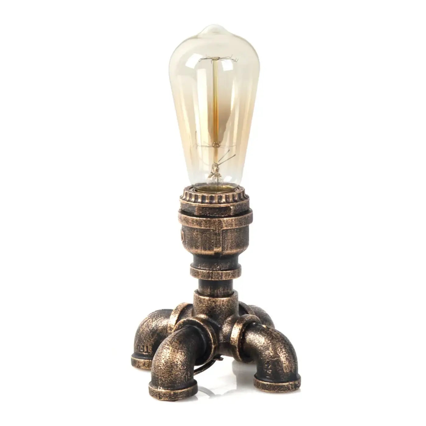 Lampe De Table Industriel en Metal - Forge