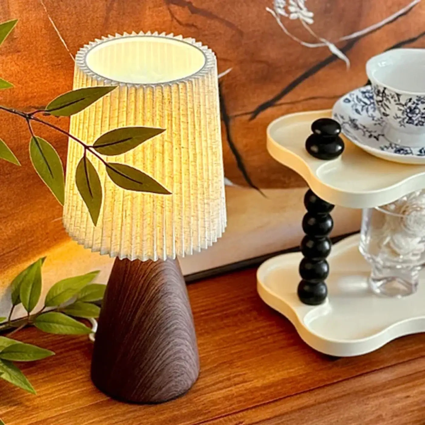 Lampe de table Design en Tissu - Soumi