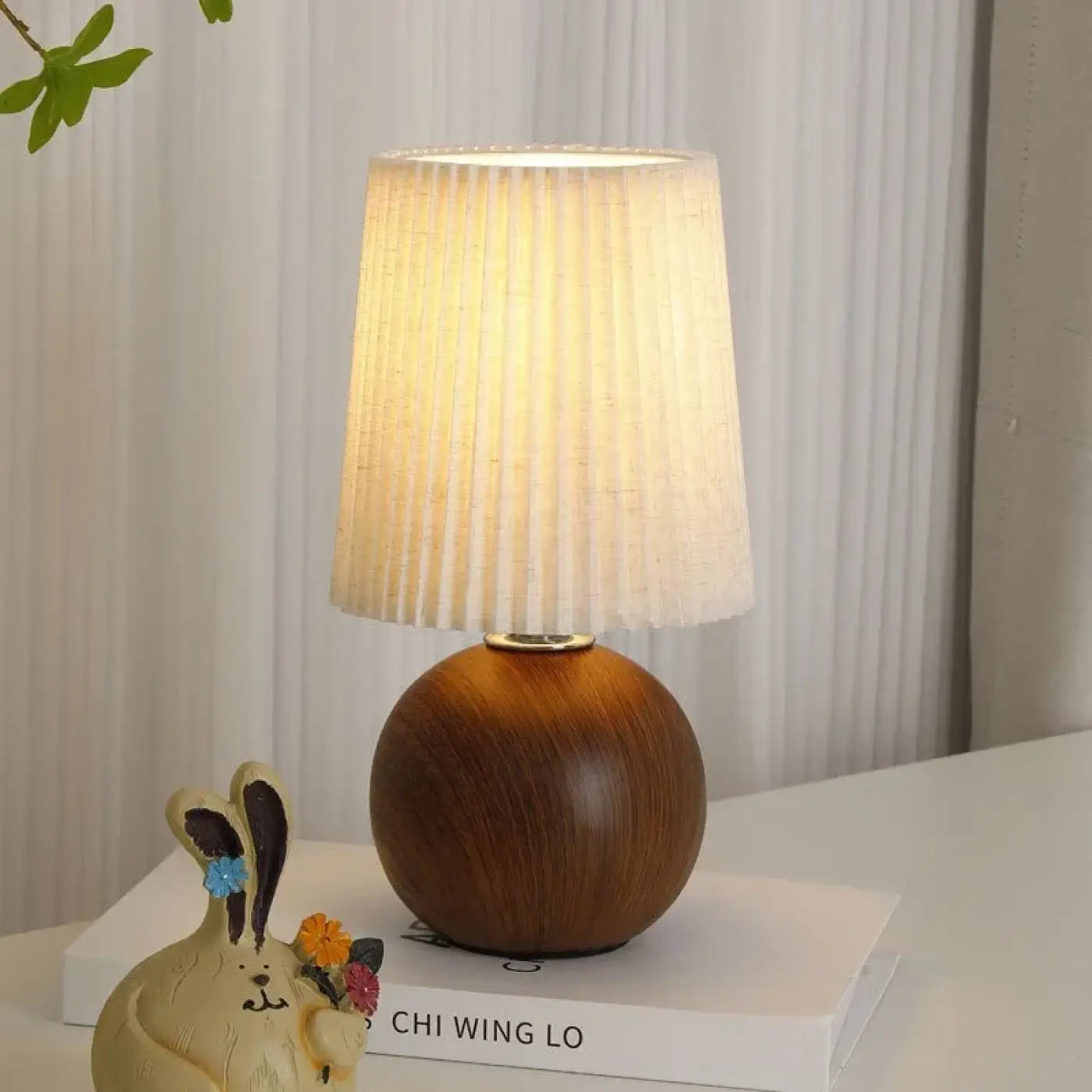 Lampe de table Design en Tissu - Soumi