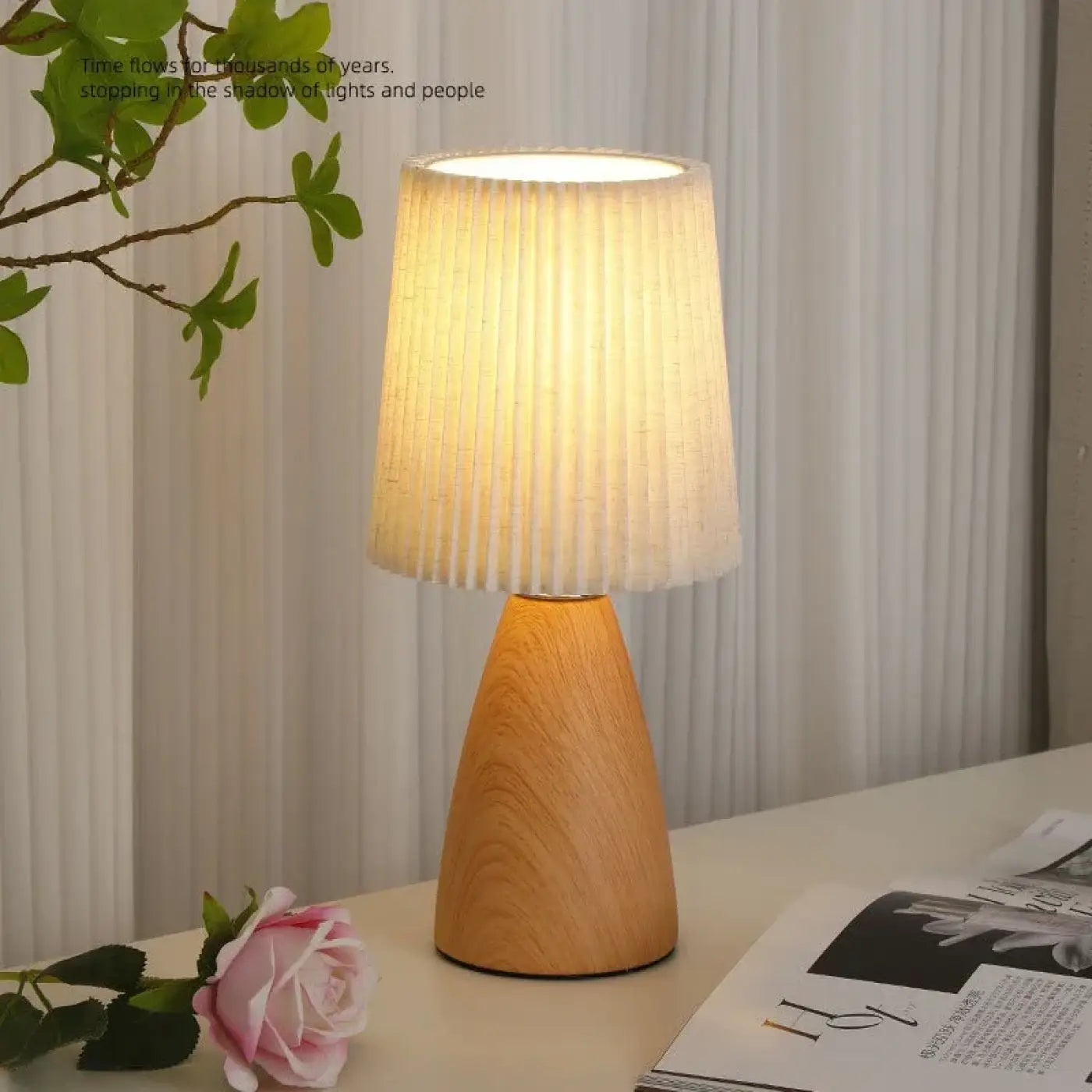 Lampe de table Design en Tissu - Soumi
