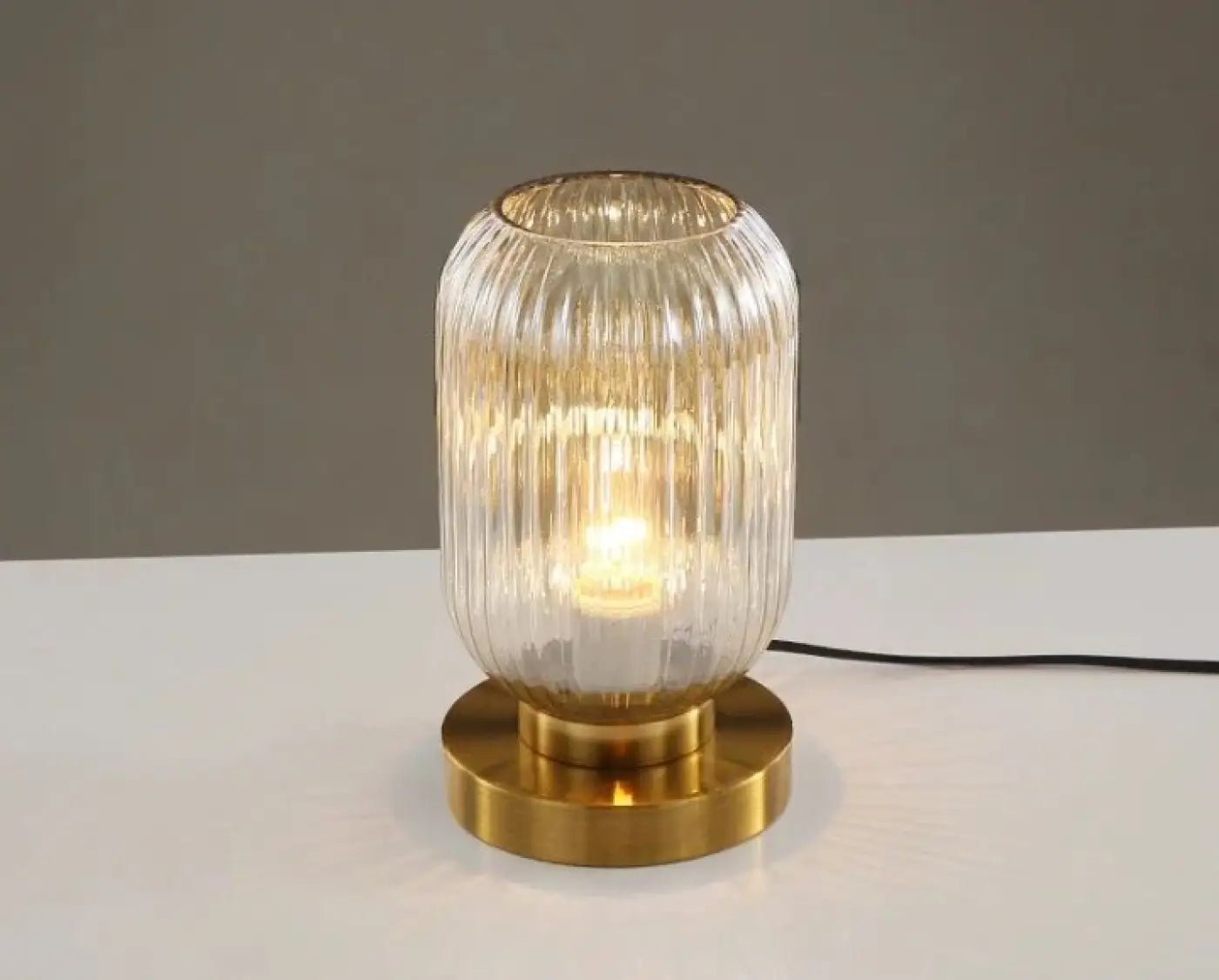 Lampe de Table Design en Verre - Vety