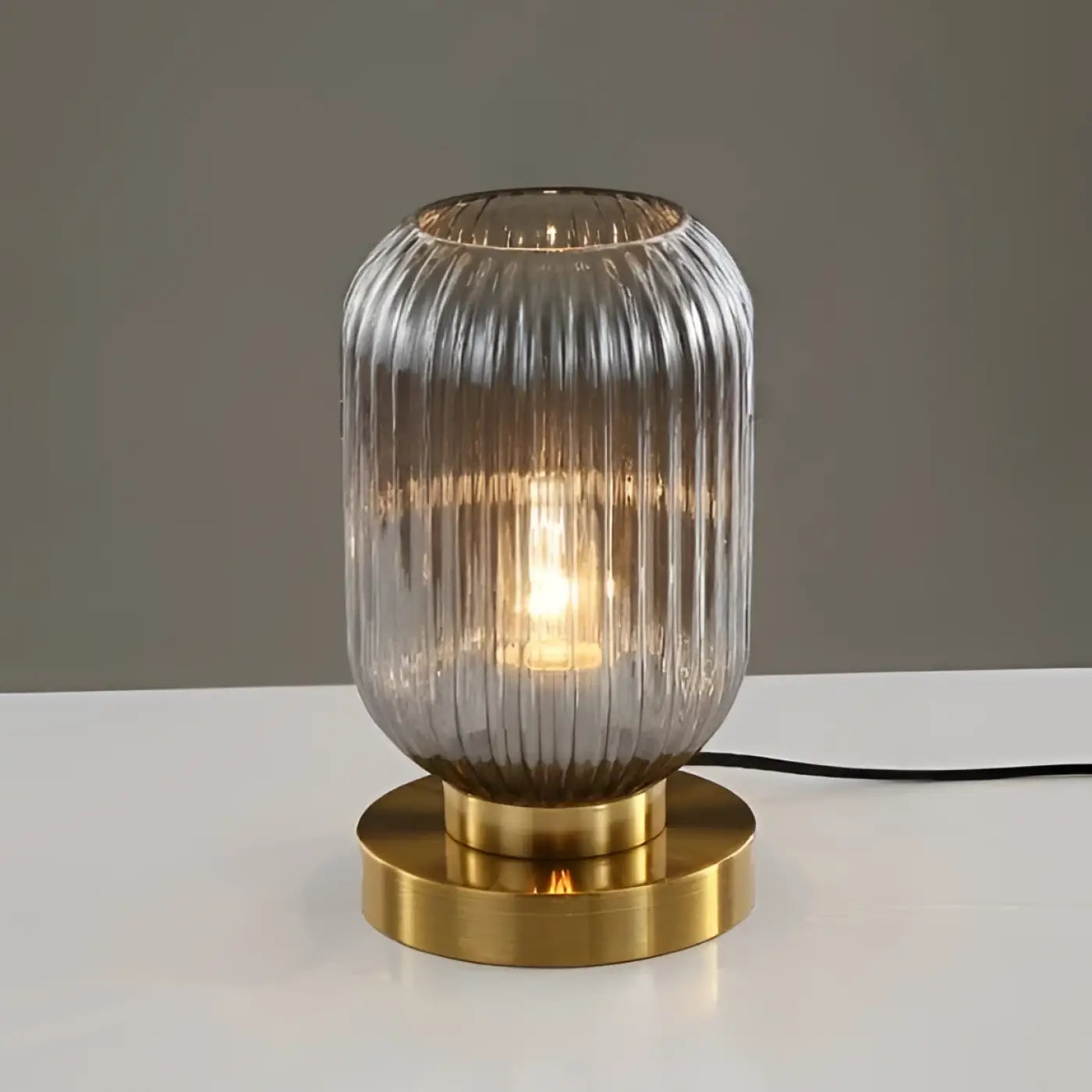 Lampe de Table Design en Verre - Vety