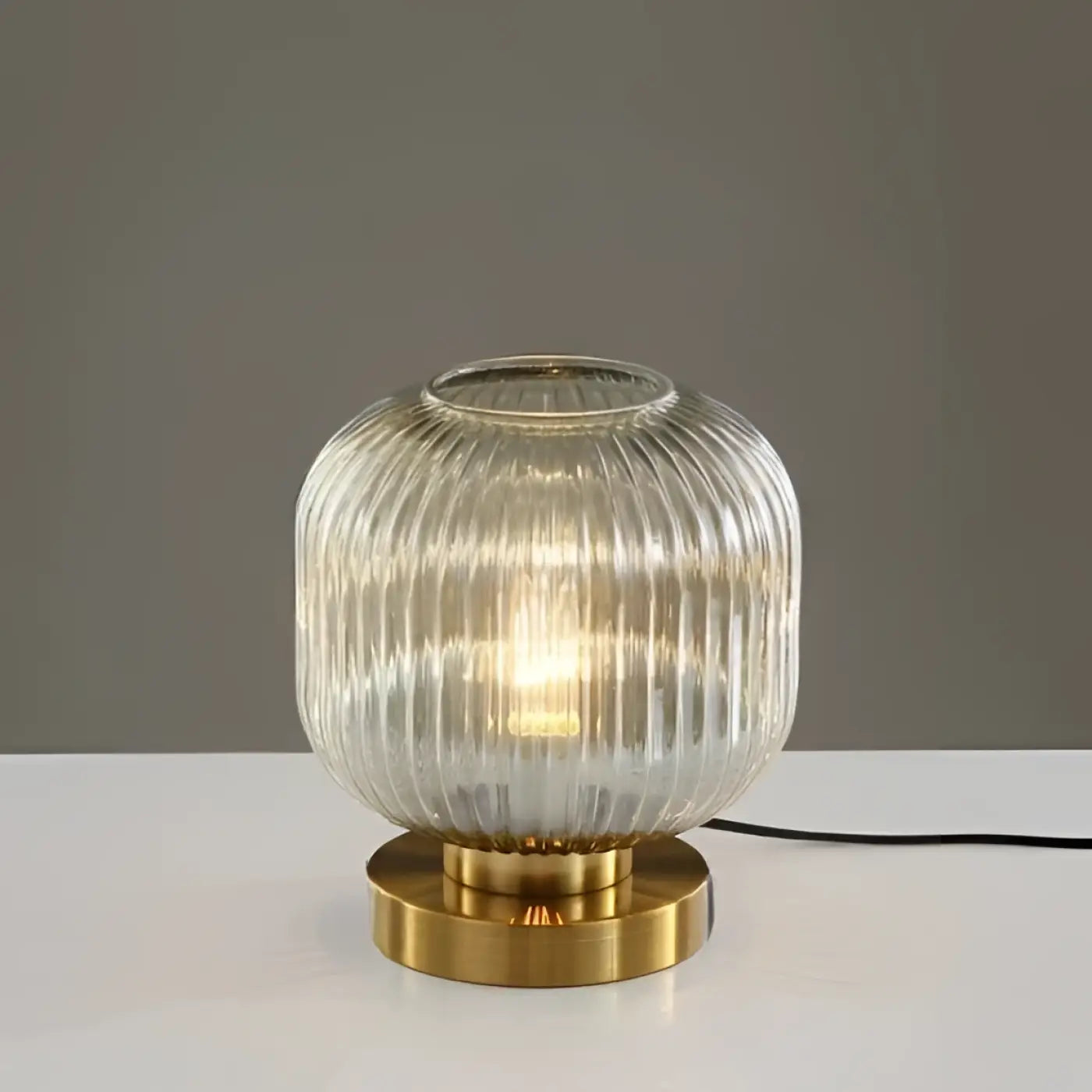 Lampe de Table Design en Verre - Vety