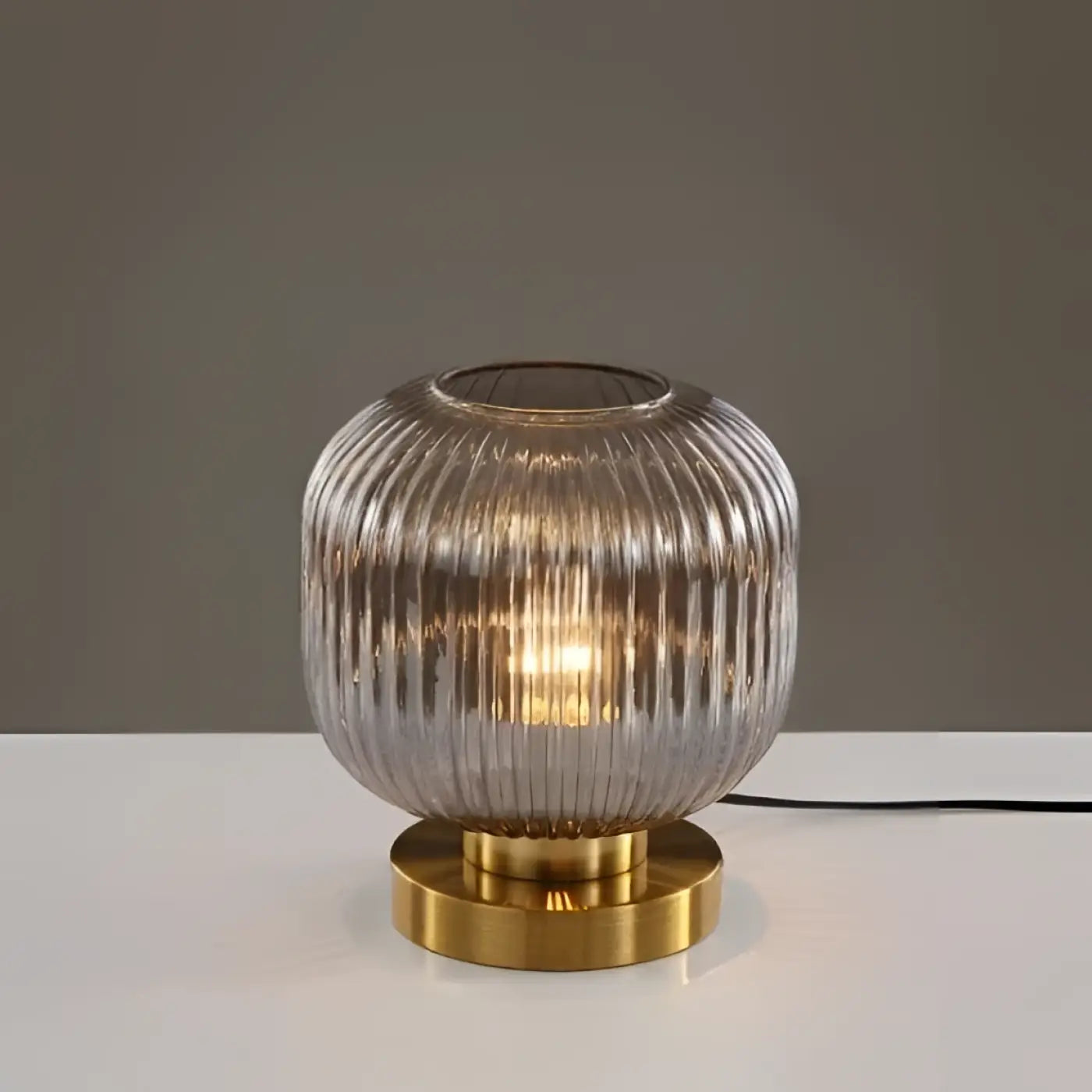 Lampe de Table Design en Verre - Vety