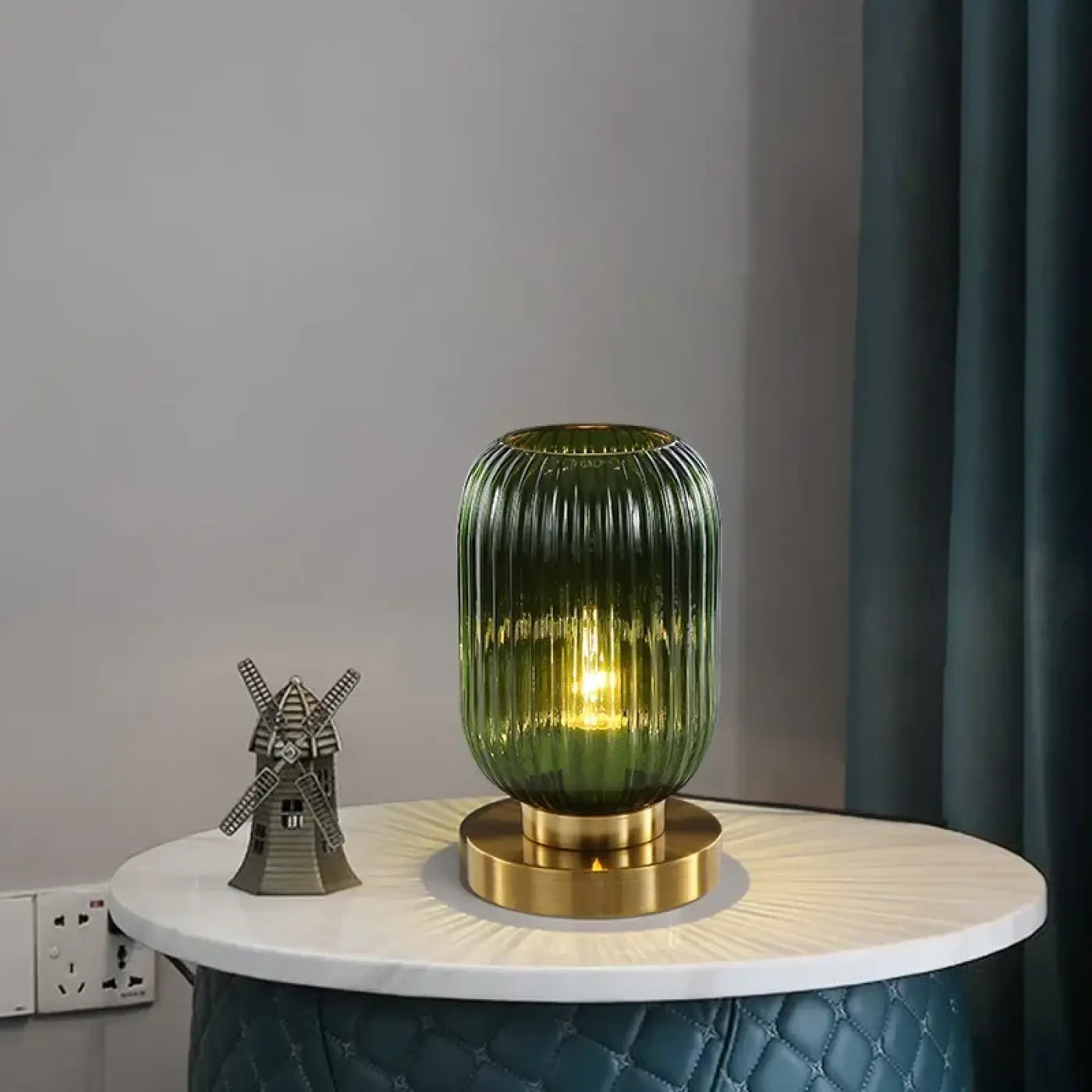 Lampe de Table Design en Verre - Vety