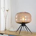 Lampe de Table Design en Verre - Grisa