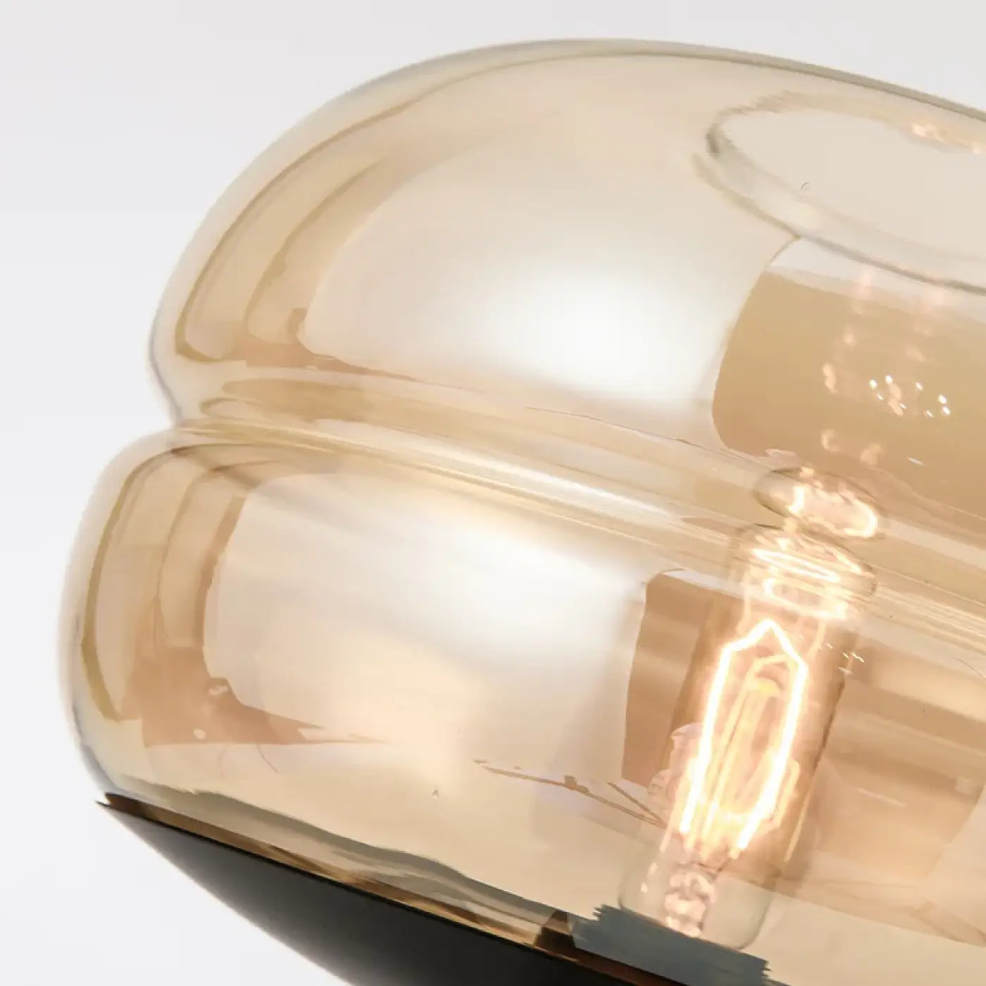 Lampe de Table Design en Verre - Grisa