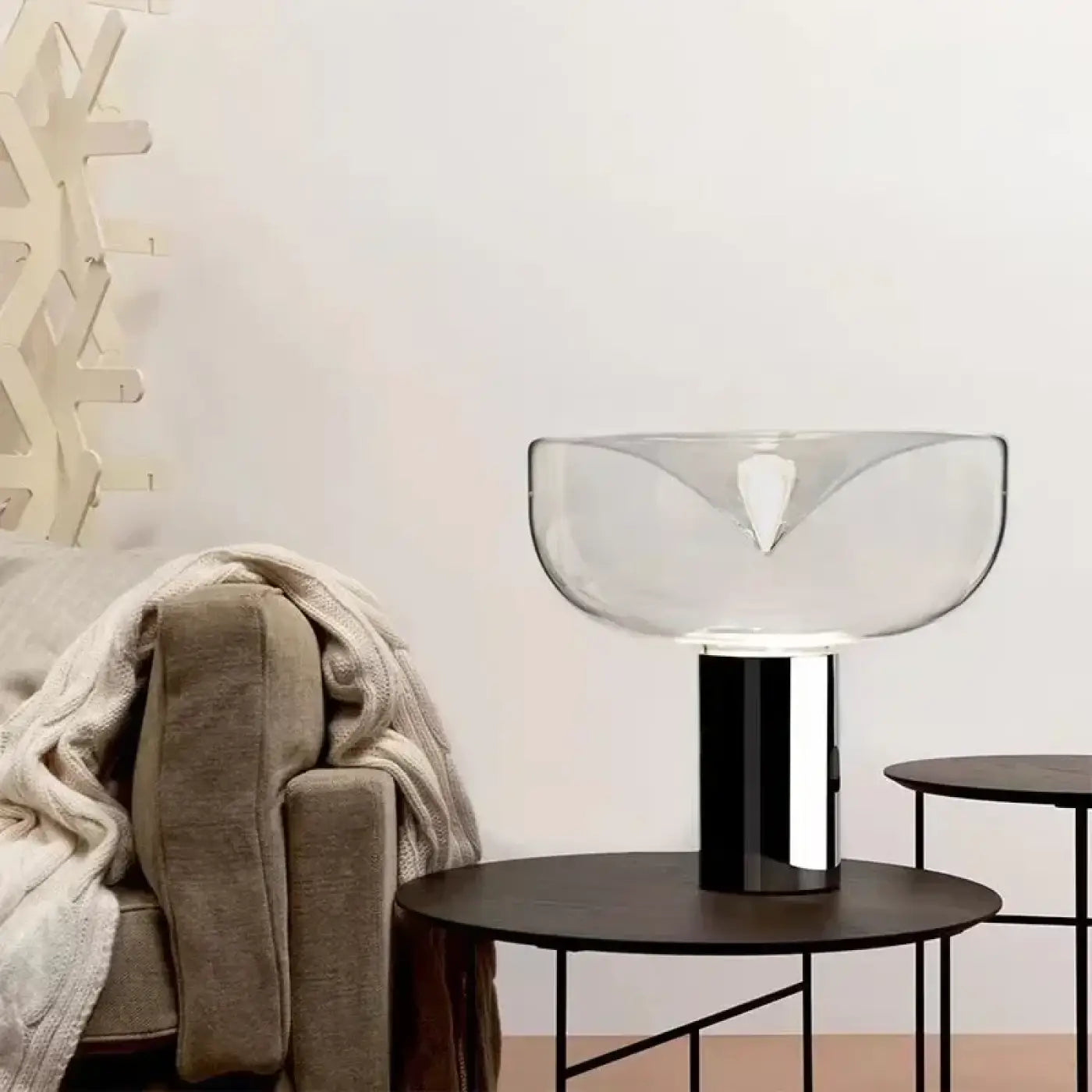 Lampe de Table Design en Verre - Gloss