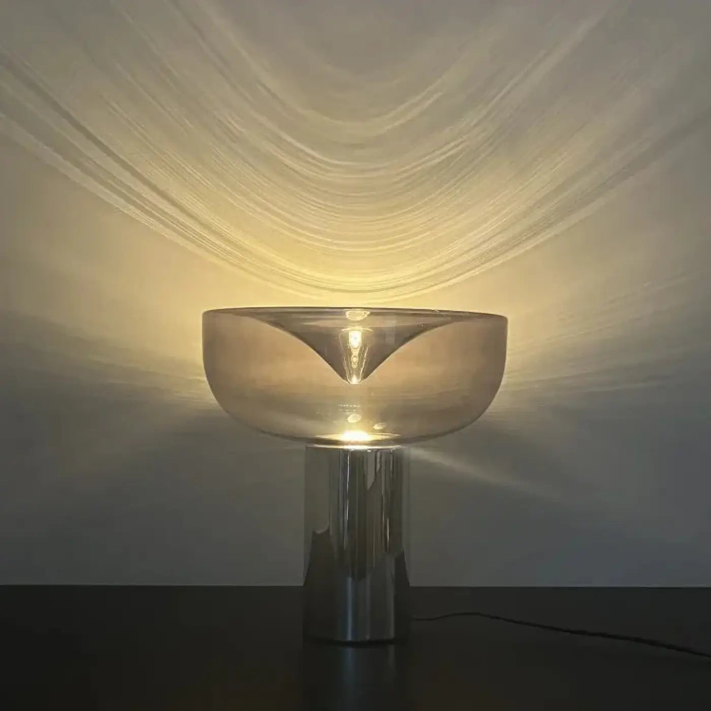 Lampe de Table Design en Verre - Gloss