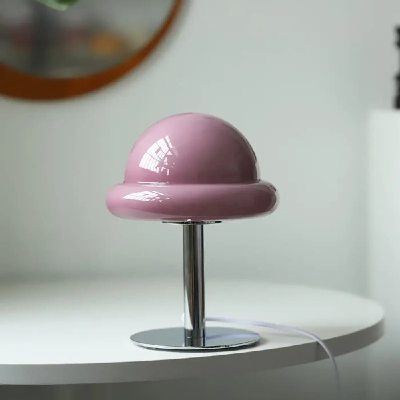 Lampe de Table en Verre - Bombo