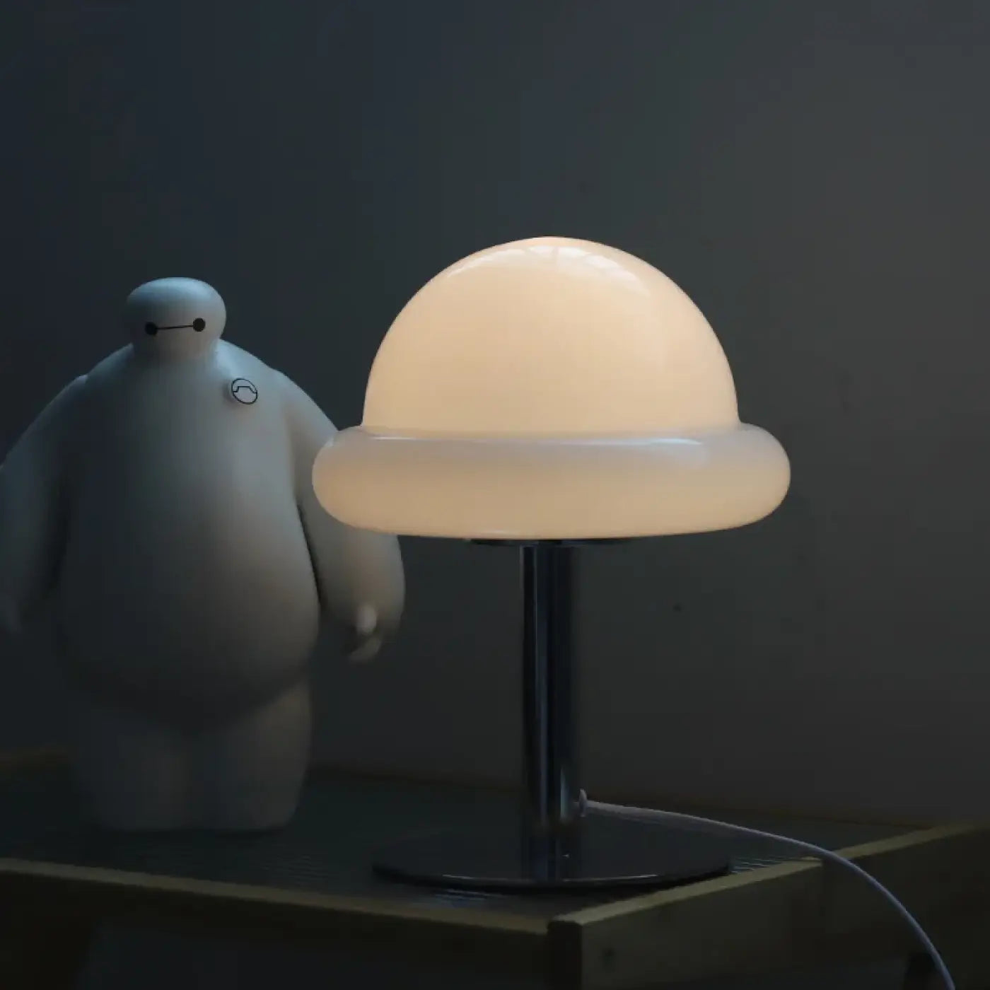 Lampe de Table en Verre - Bombo