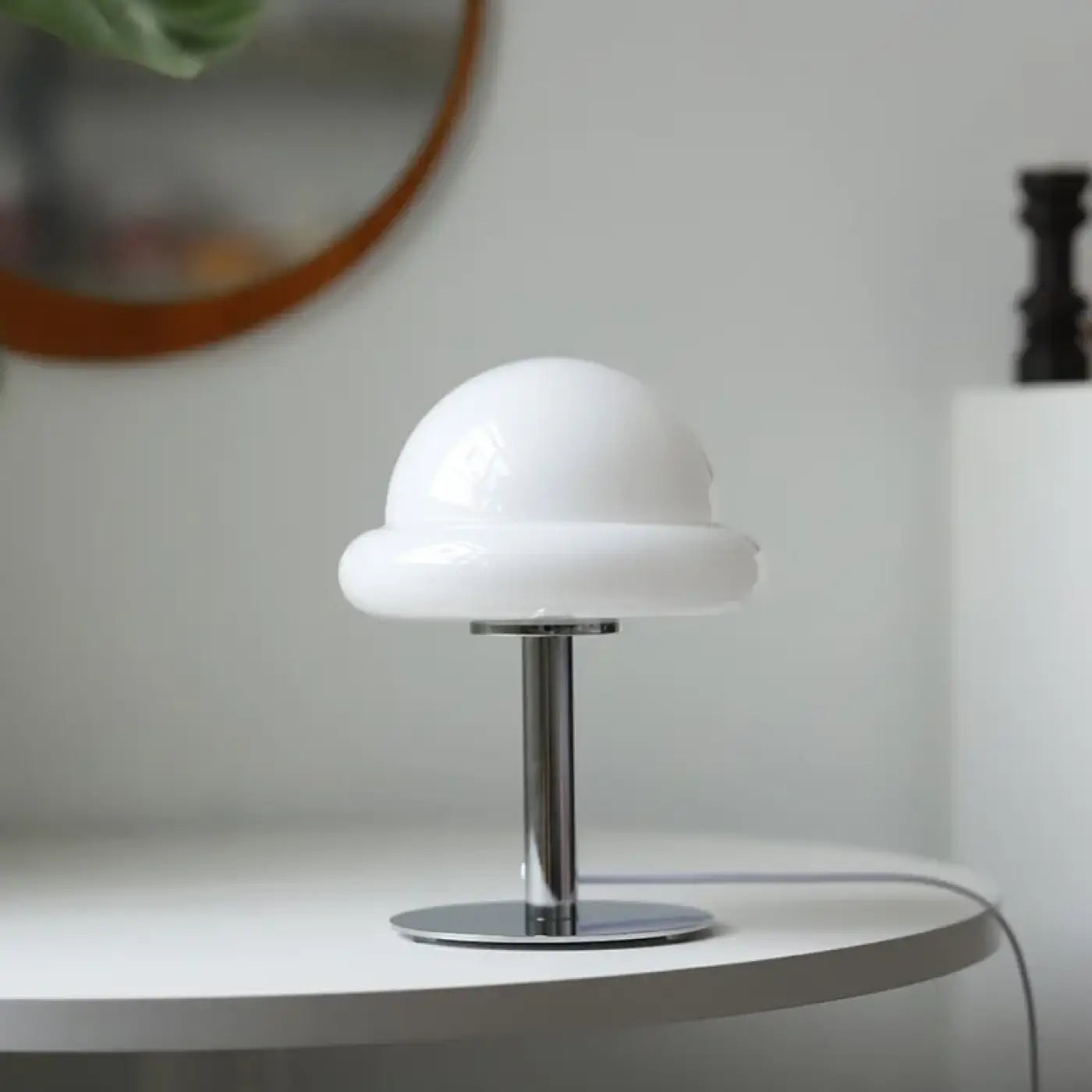 Lampe de Table en Verre - Bombo