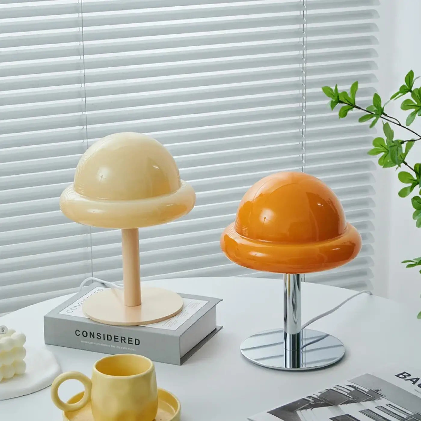 Lampe de Table en Verre - Bombo