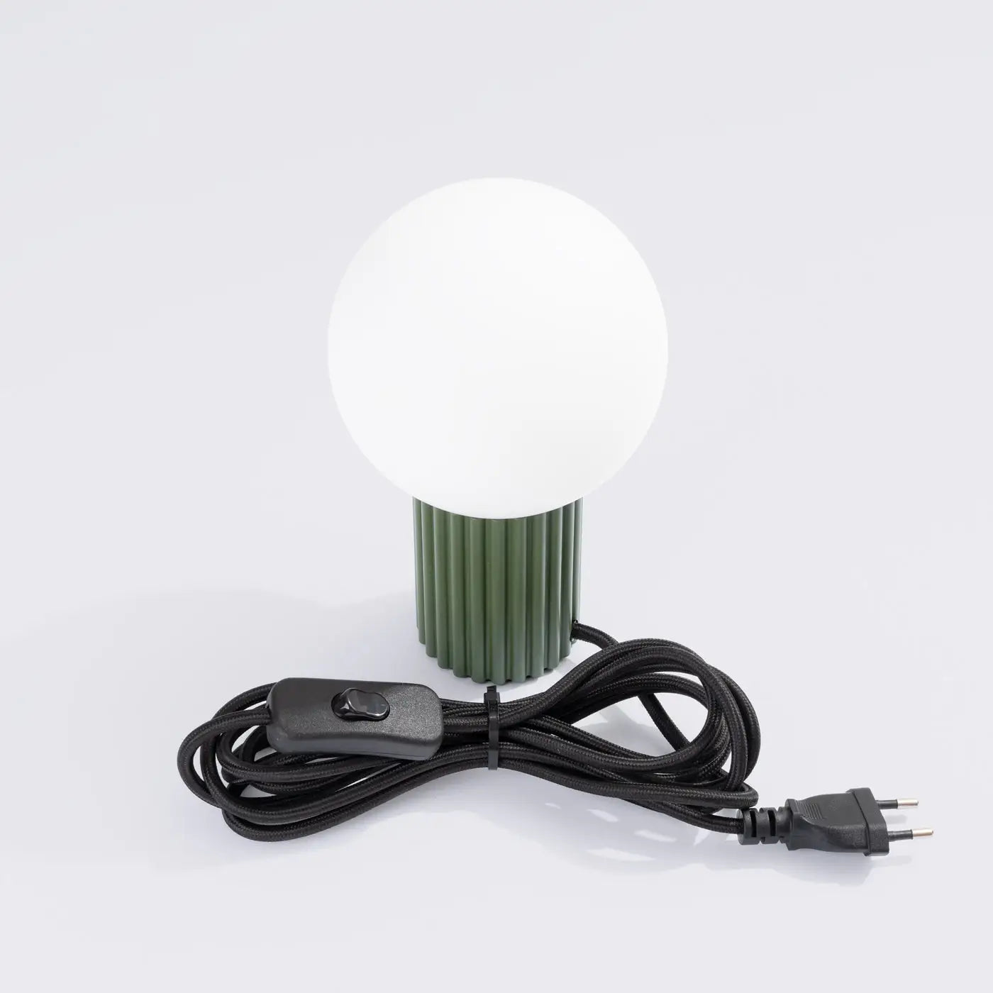 Lampe A Poser HALO - (Vert Olive)