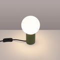 Lampe A Poser HALO - (Vert Olive)