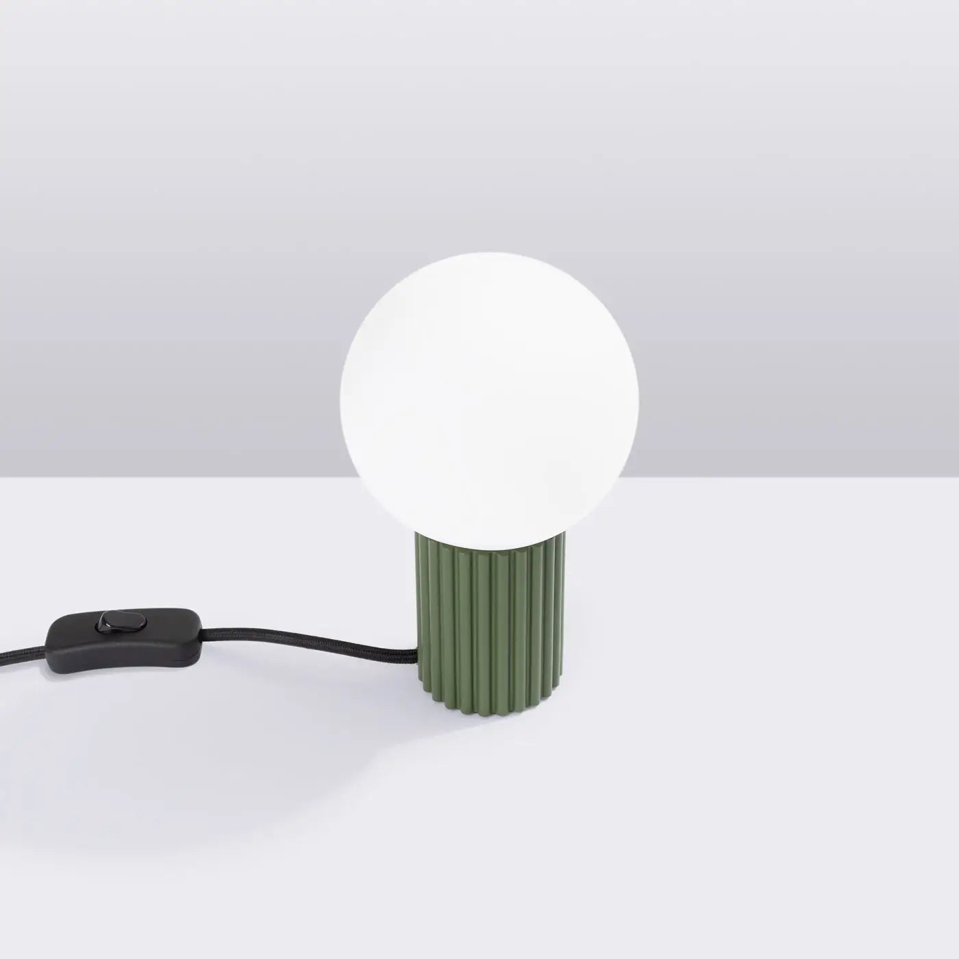 Lampe A Poser HALO - (Vert Olive)