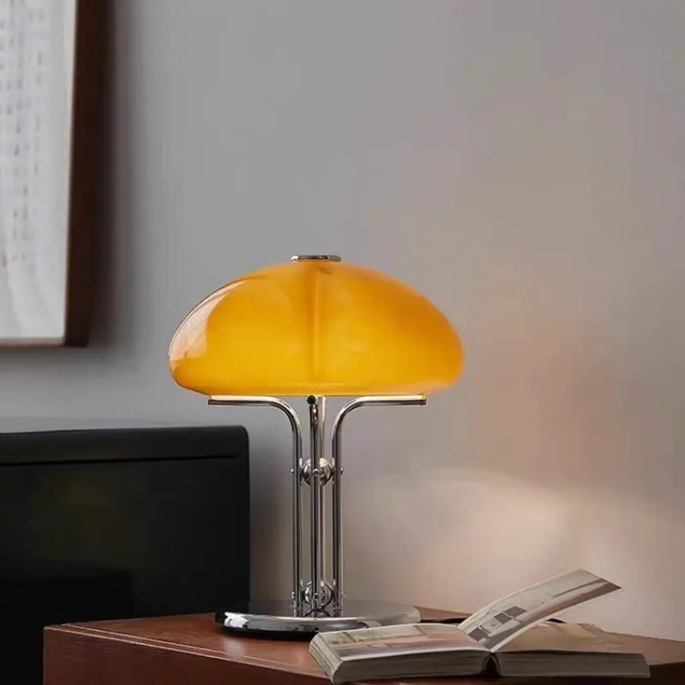 Lampe de chevet Vintage en Verre - Mushy