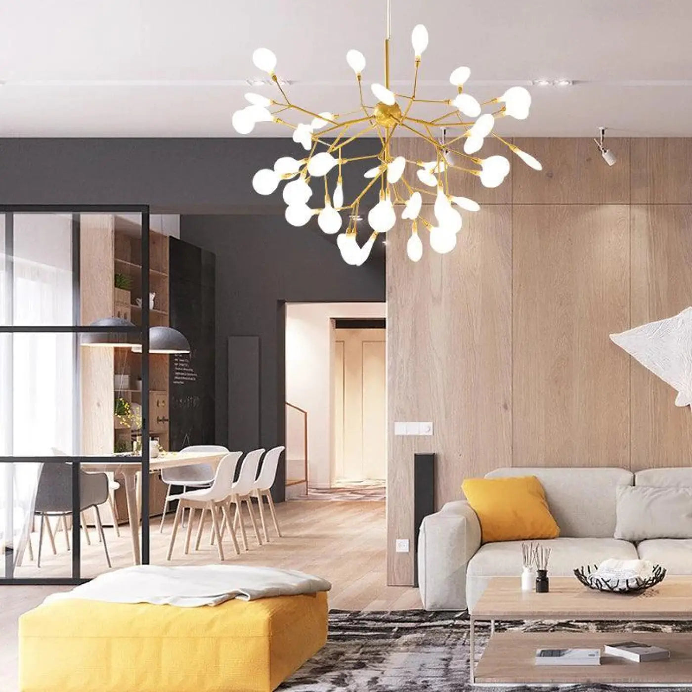 Suspension Luminaire - Salon
