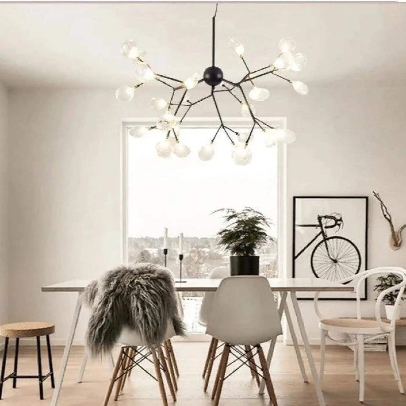 Suspension Luminaire - Salon