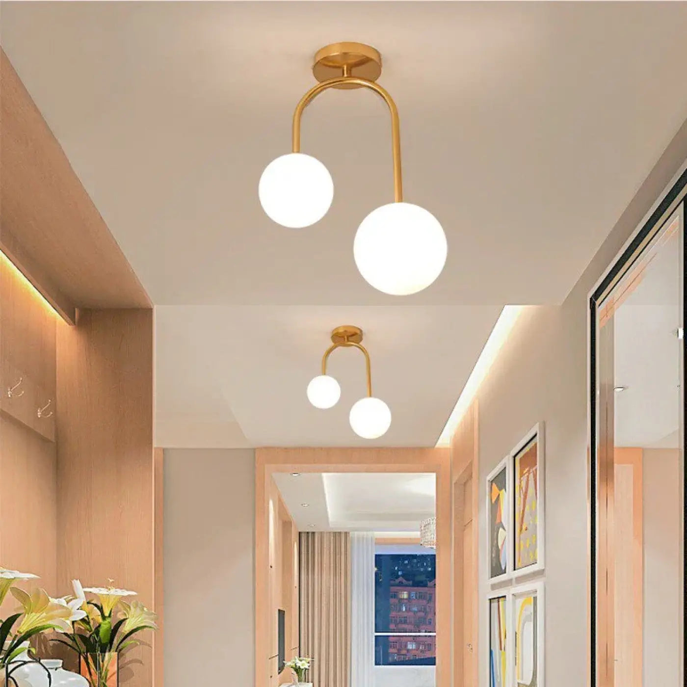 Luminaire Plafonnier Design - Solia