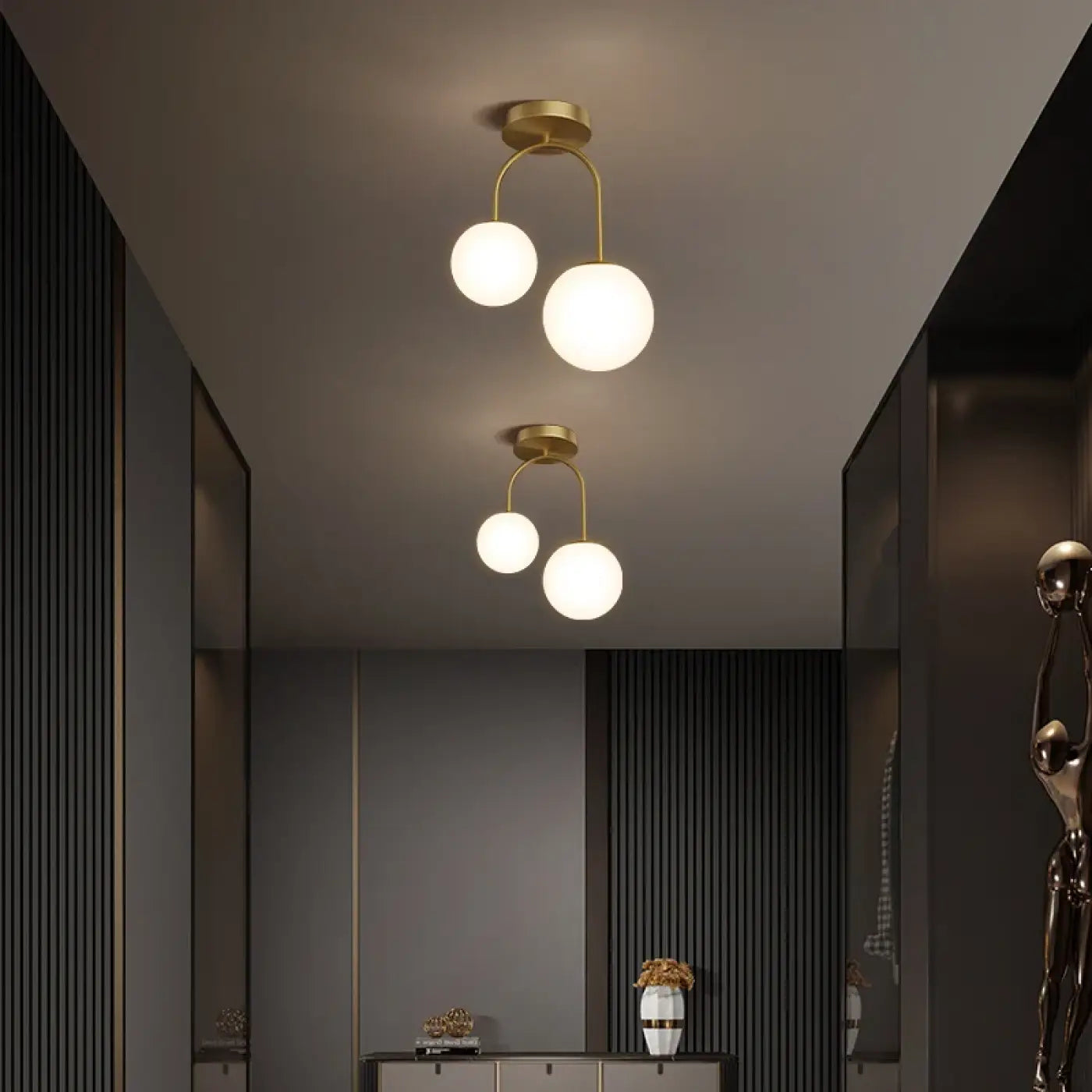 Luminaire Plafonnier Design - Solia