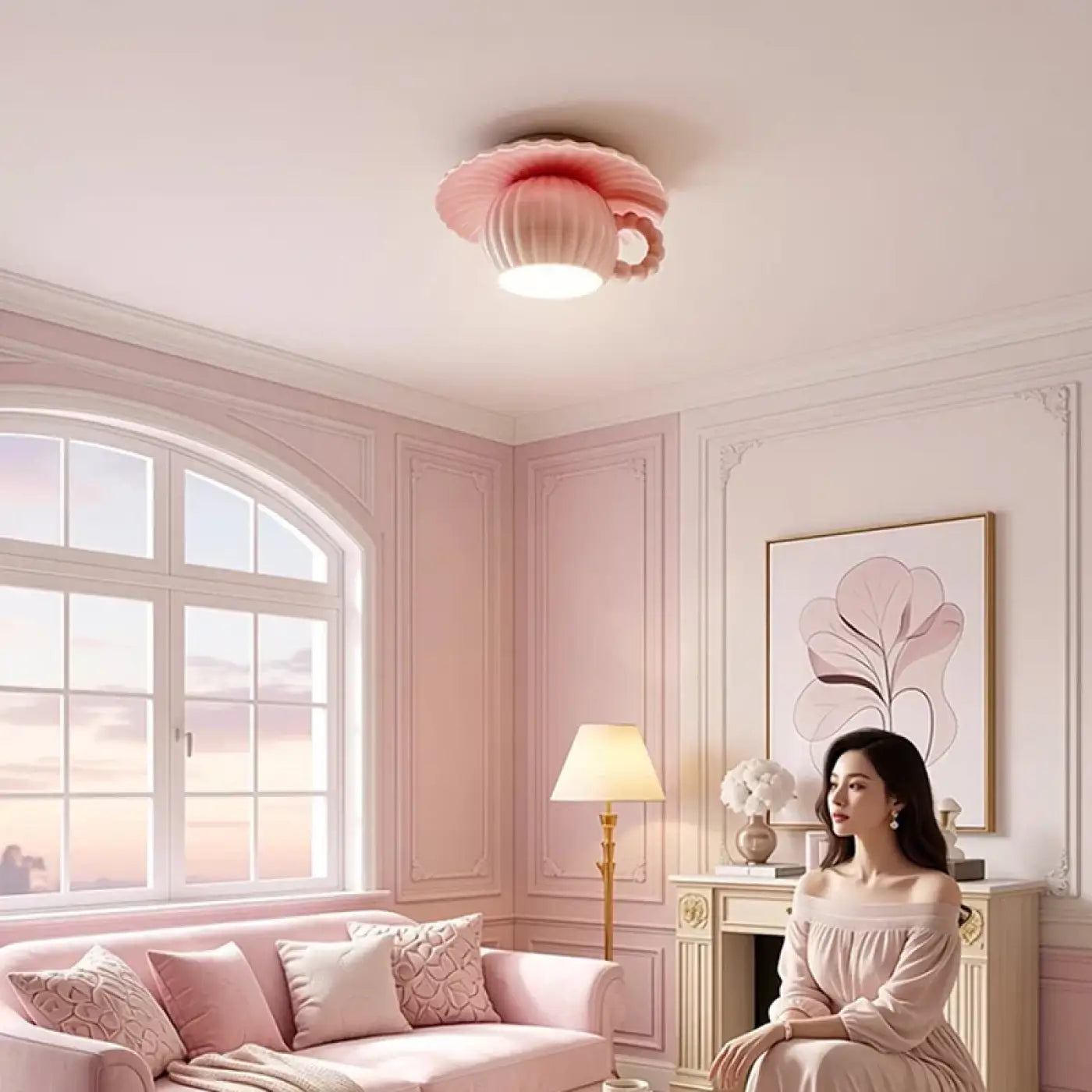 Luminaire Plafonnier - Coralia