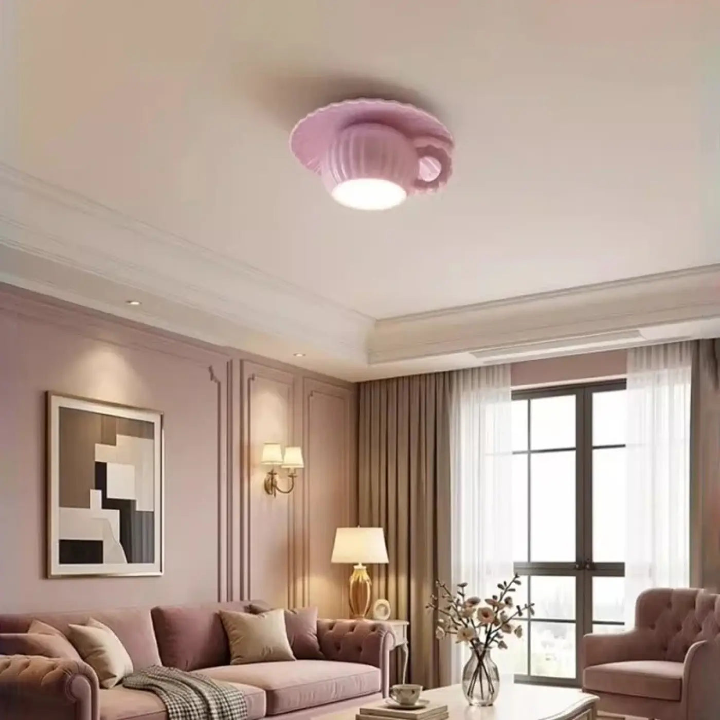 Luminaire Plafonnier - Coralia