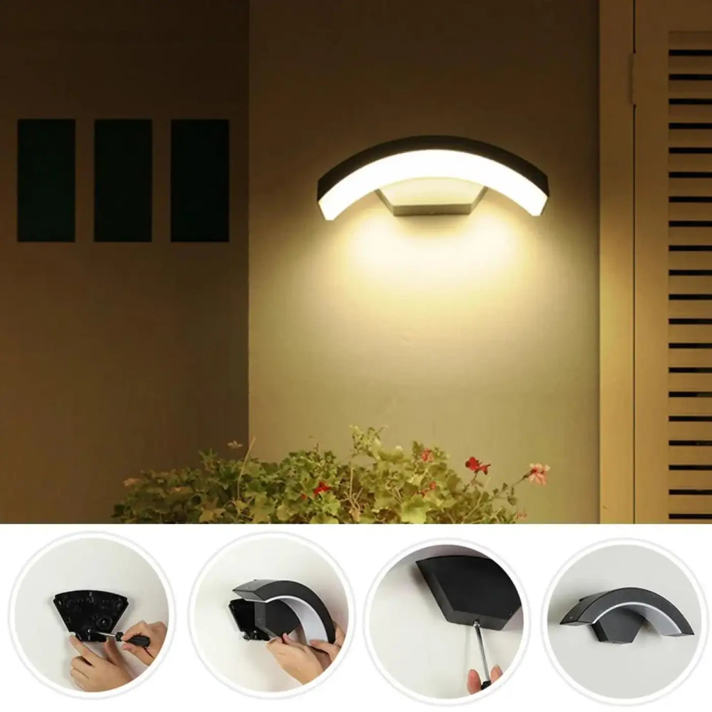 Luminaire Extérieur - Etanche