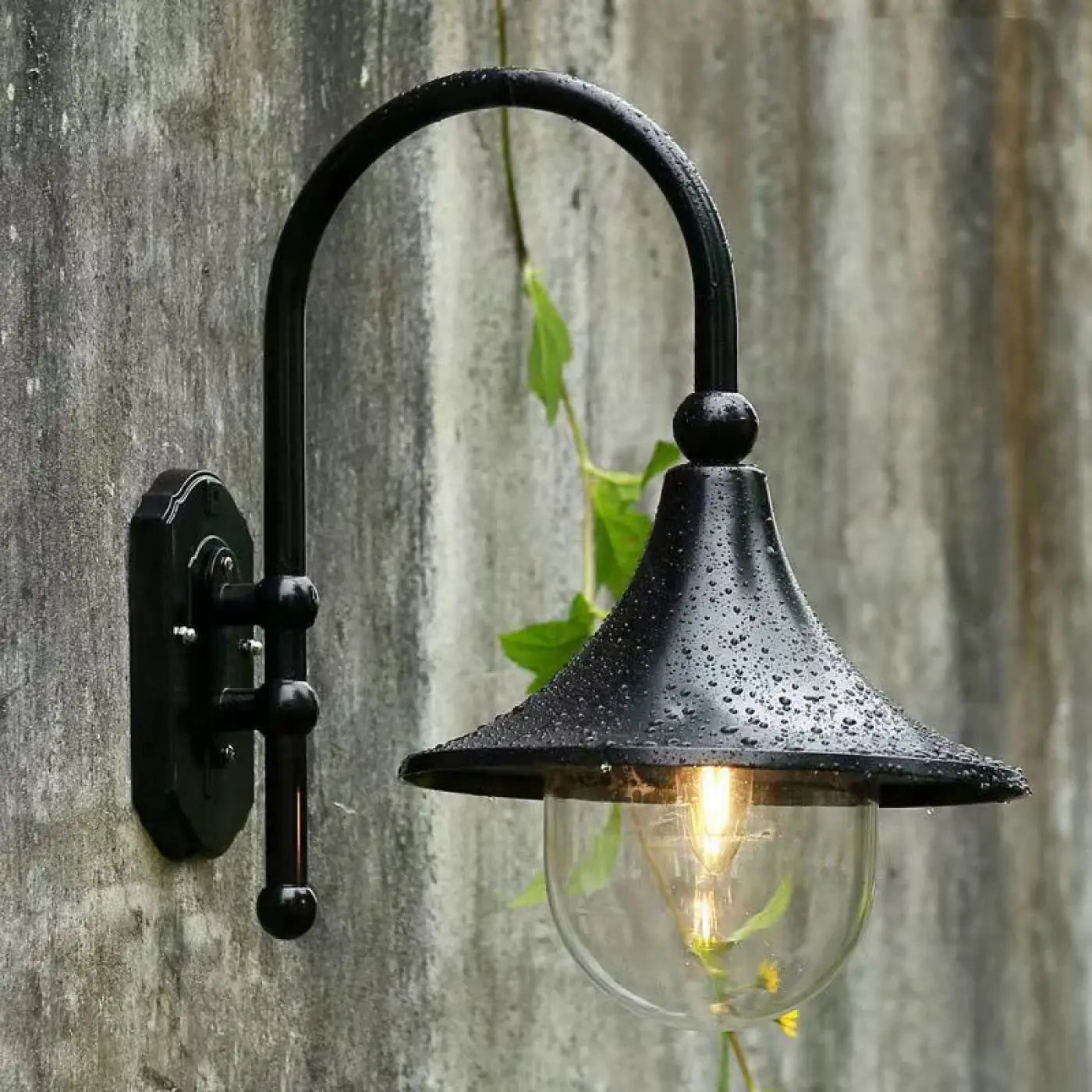 Luminaire Extérieur Retro - Ind