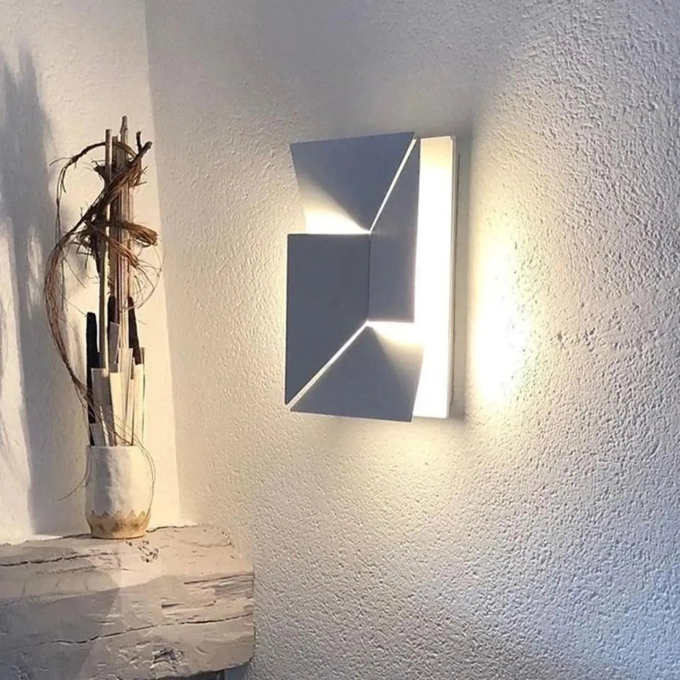 Luminaire Extérieur - Blanc